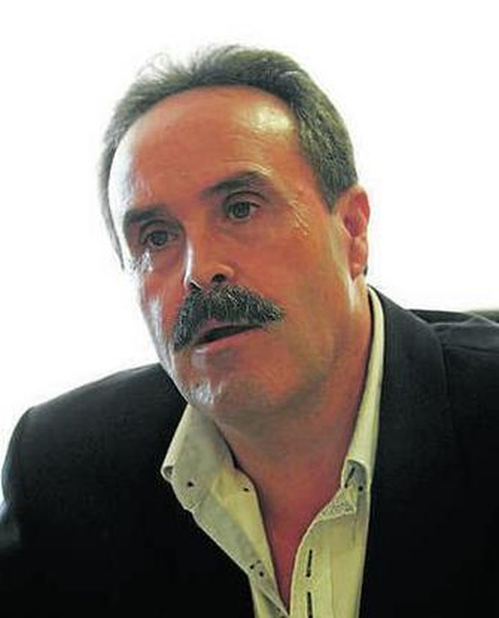 Alfredo Valdivia, delegado de Salud.