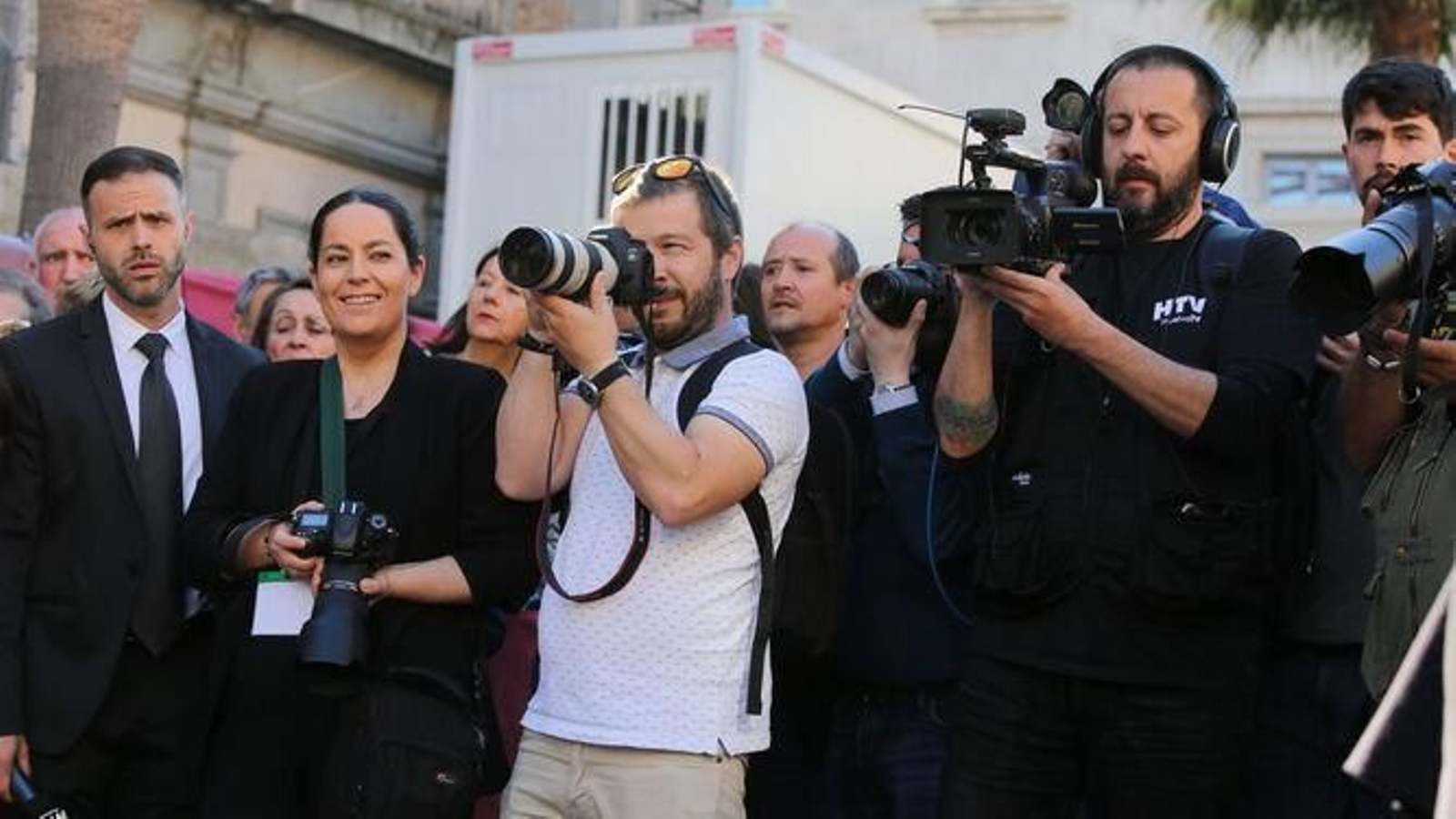Así fue la procesión del Cristo de la Vera+Cruz acompañado por la Legión en el año 2019