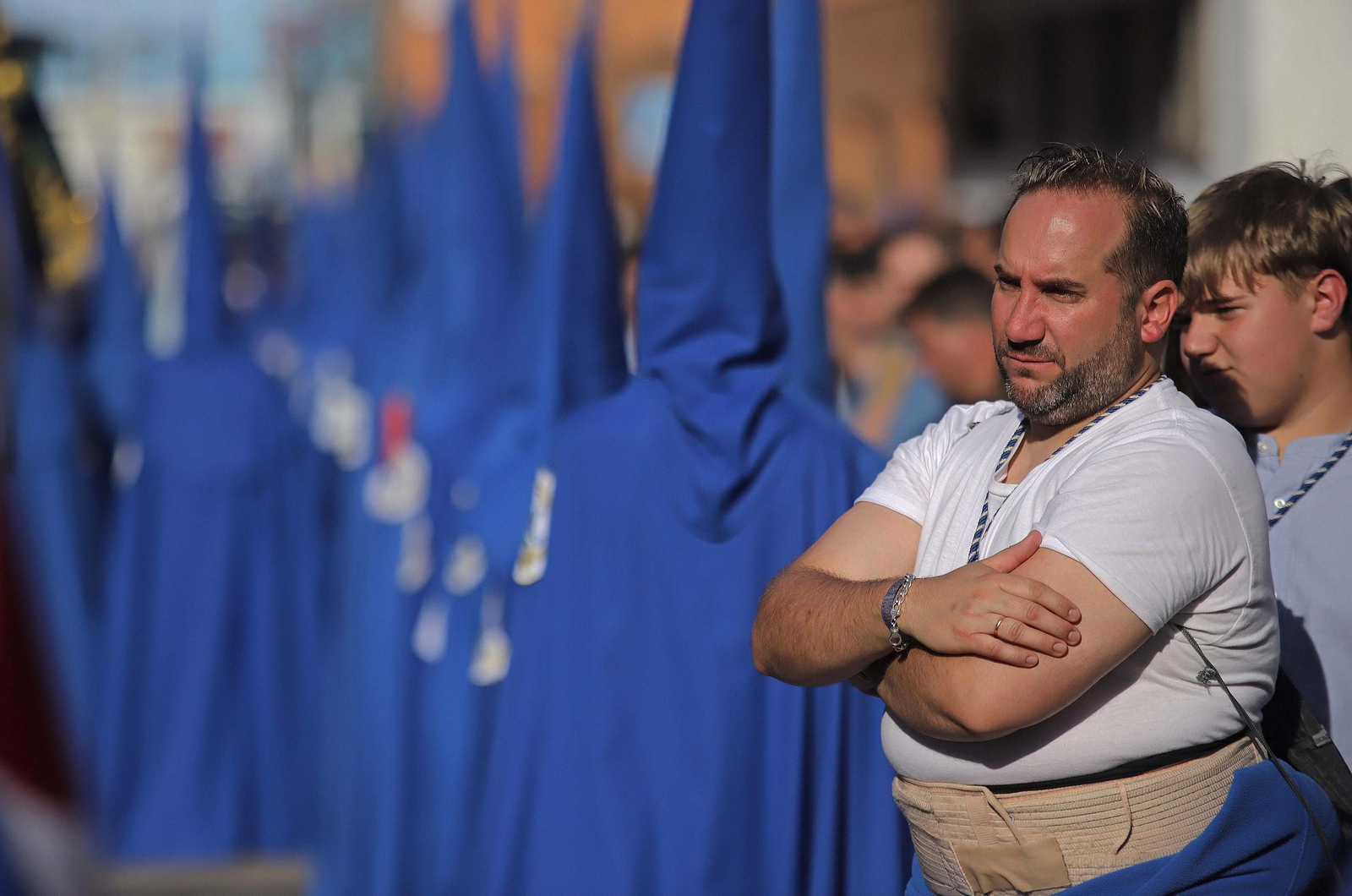 Fotos del Domingo de Ramos en Algeciras: Oración en el Huerto