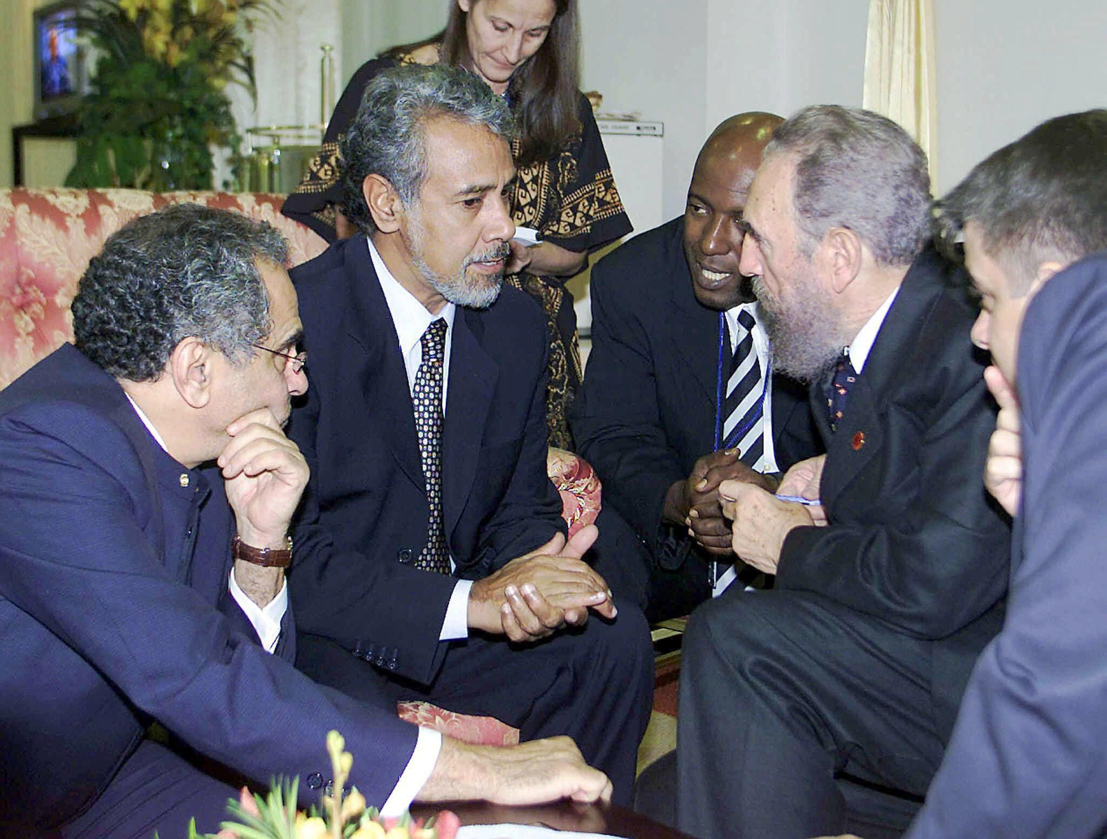 Fidel Castro, una vida en imágenes