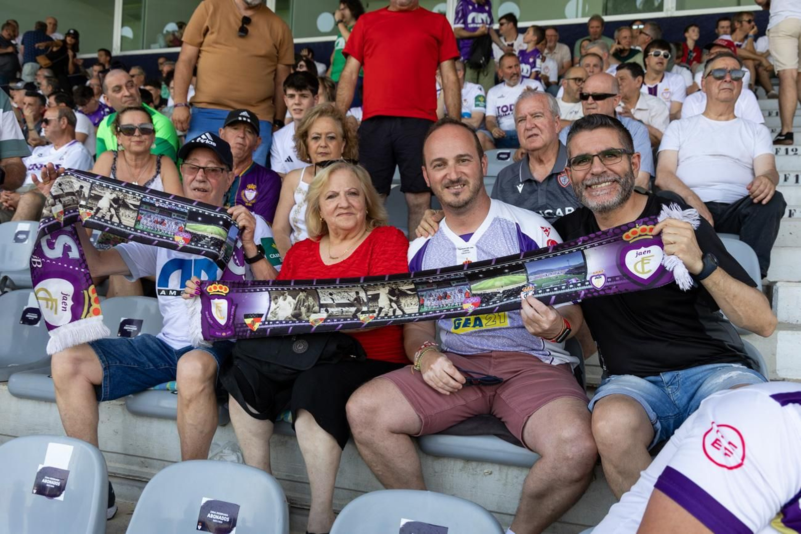El triunfo del Real Jaén ante la UD Torre del Mar, en imágenes El triunfo del Real Jaén ante la UD Torre del Mar, en imágenes