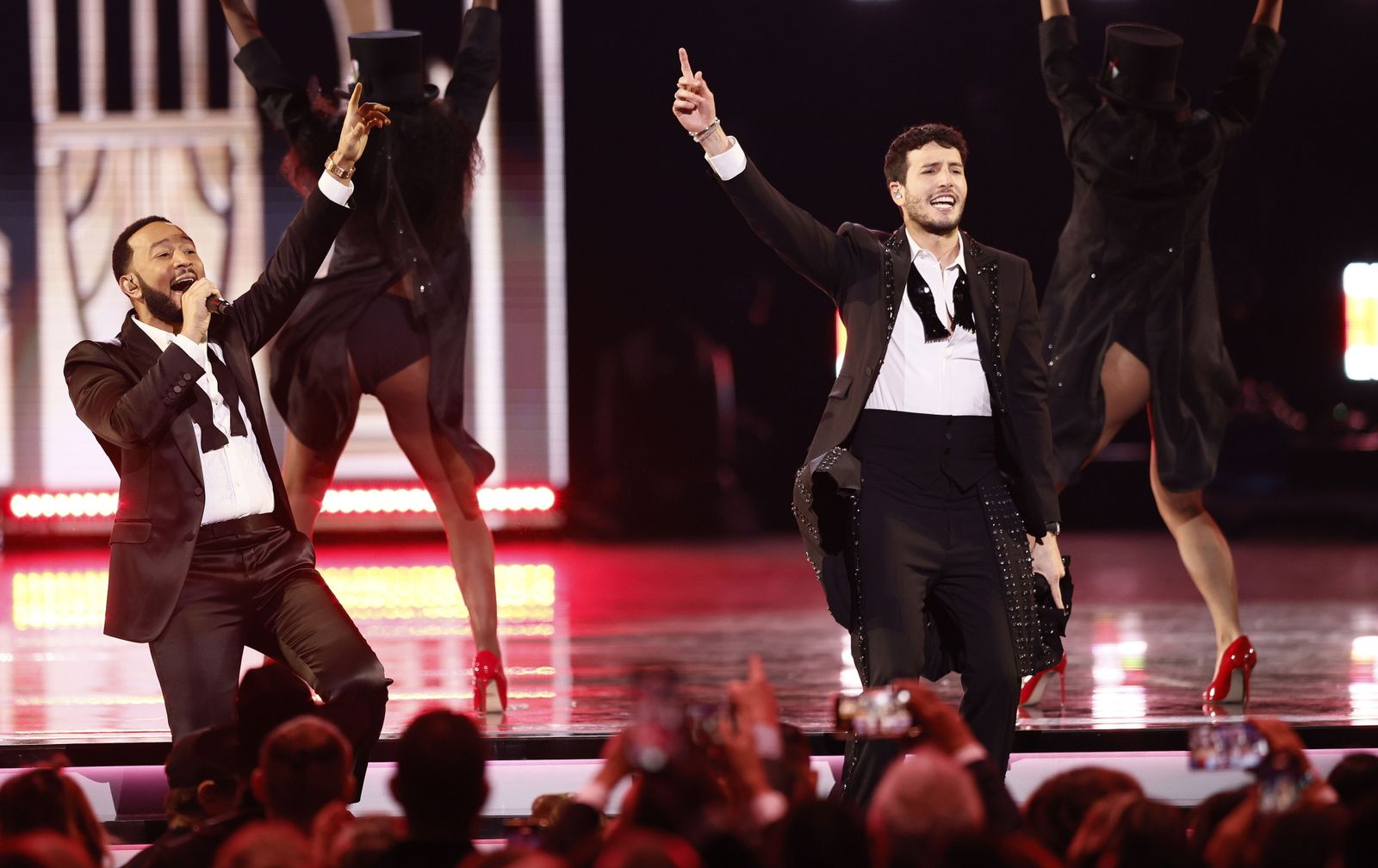 La alfombra roja de los Grammy latinos