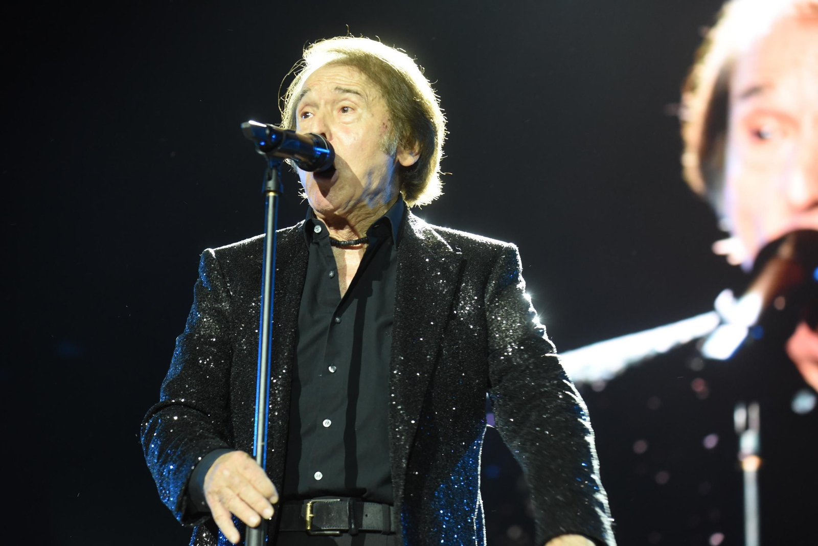 Concierto de Raphael en la plaza de toros de Córdoba