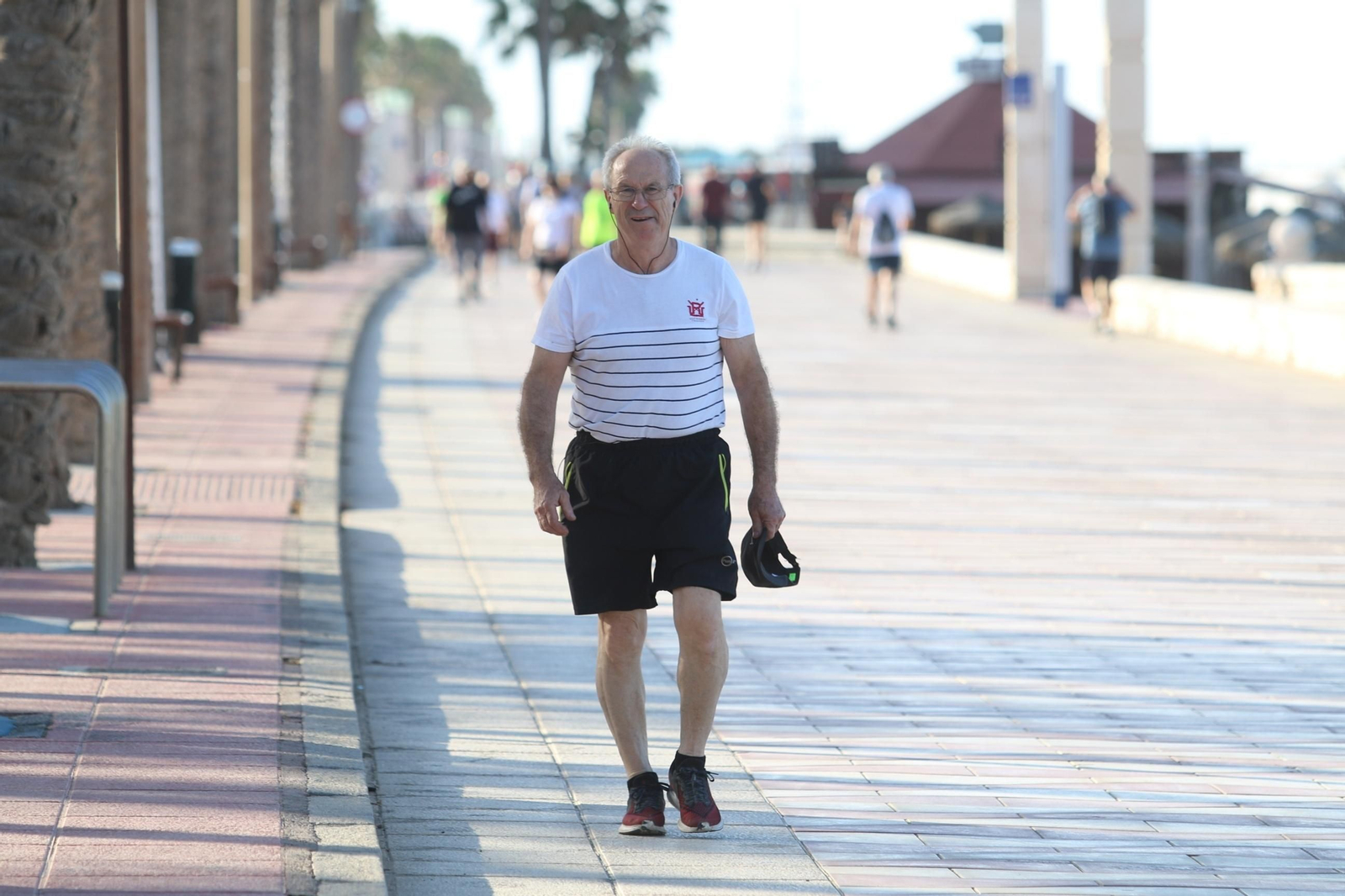 Fin de la mascarilla: Almería vuelve a verse las caras