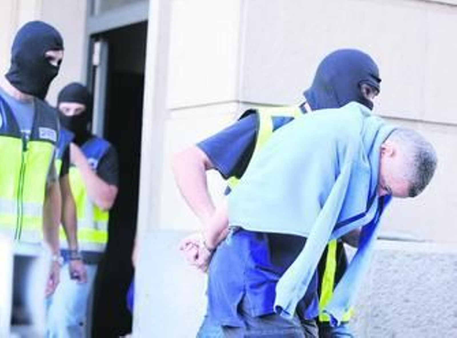 El policía Lars Sepúlveda Madsen.