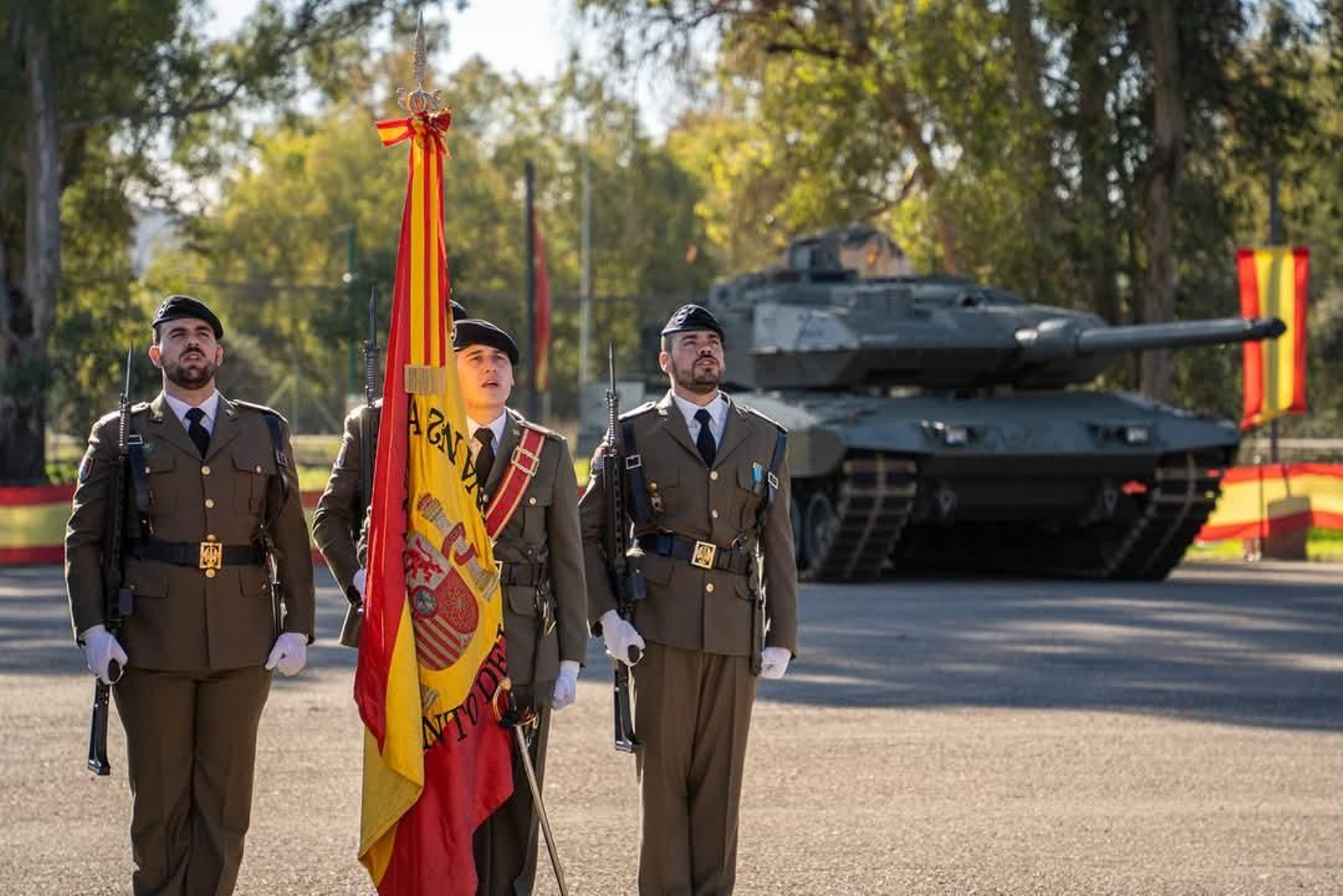 Celebración del Día de la Inmaculada en Cerro Muriano.