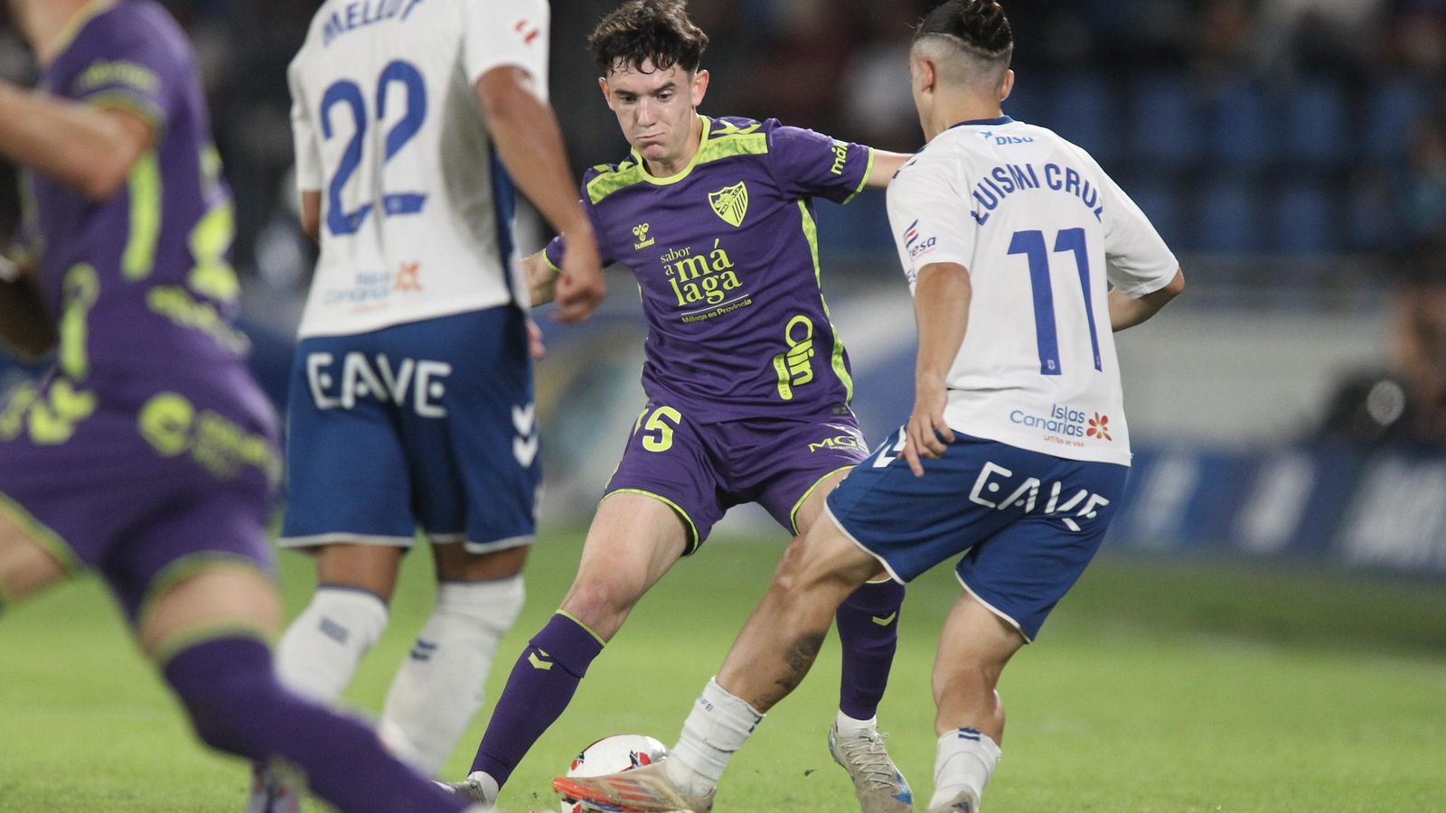 Las fotos del CD Tenerife-Málaga CF