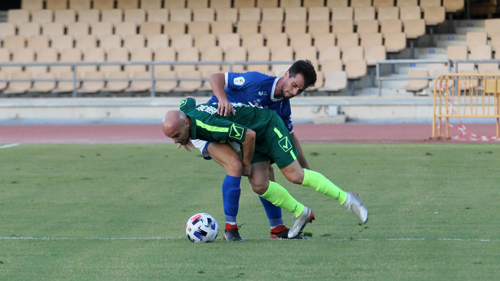 Imágenes del Xerez DFC - CD Rota en Chapín