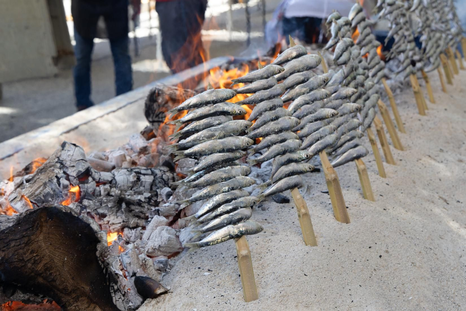 La "exitosa" Primera Gran Espetada del Gran Eje, en imágenes