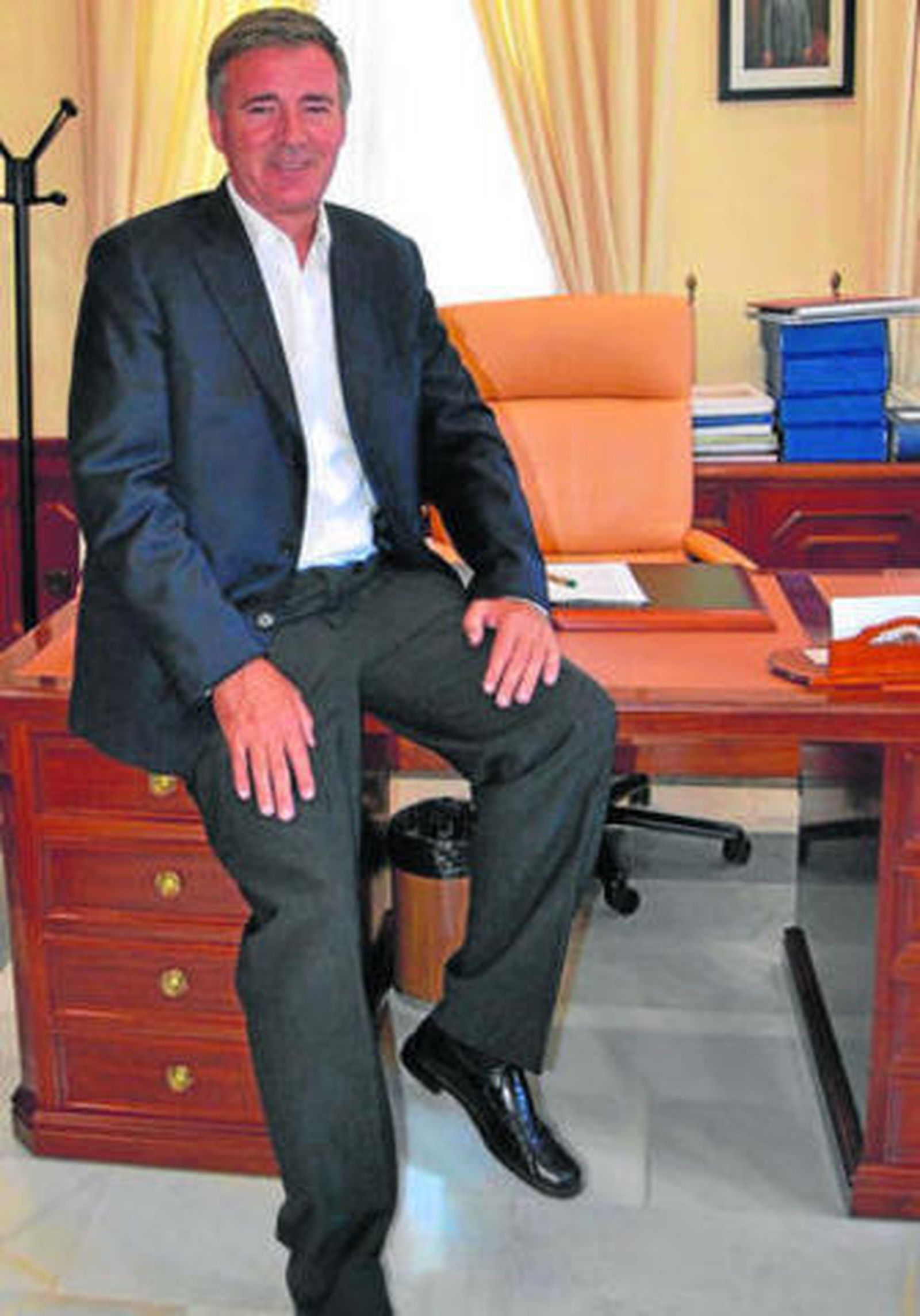 El alcalde de Mijas, Ángel Nozal.