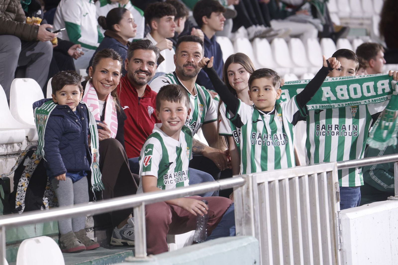 Búscate en la galería de fotos del Córdoba CF-Andorra