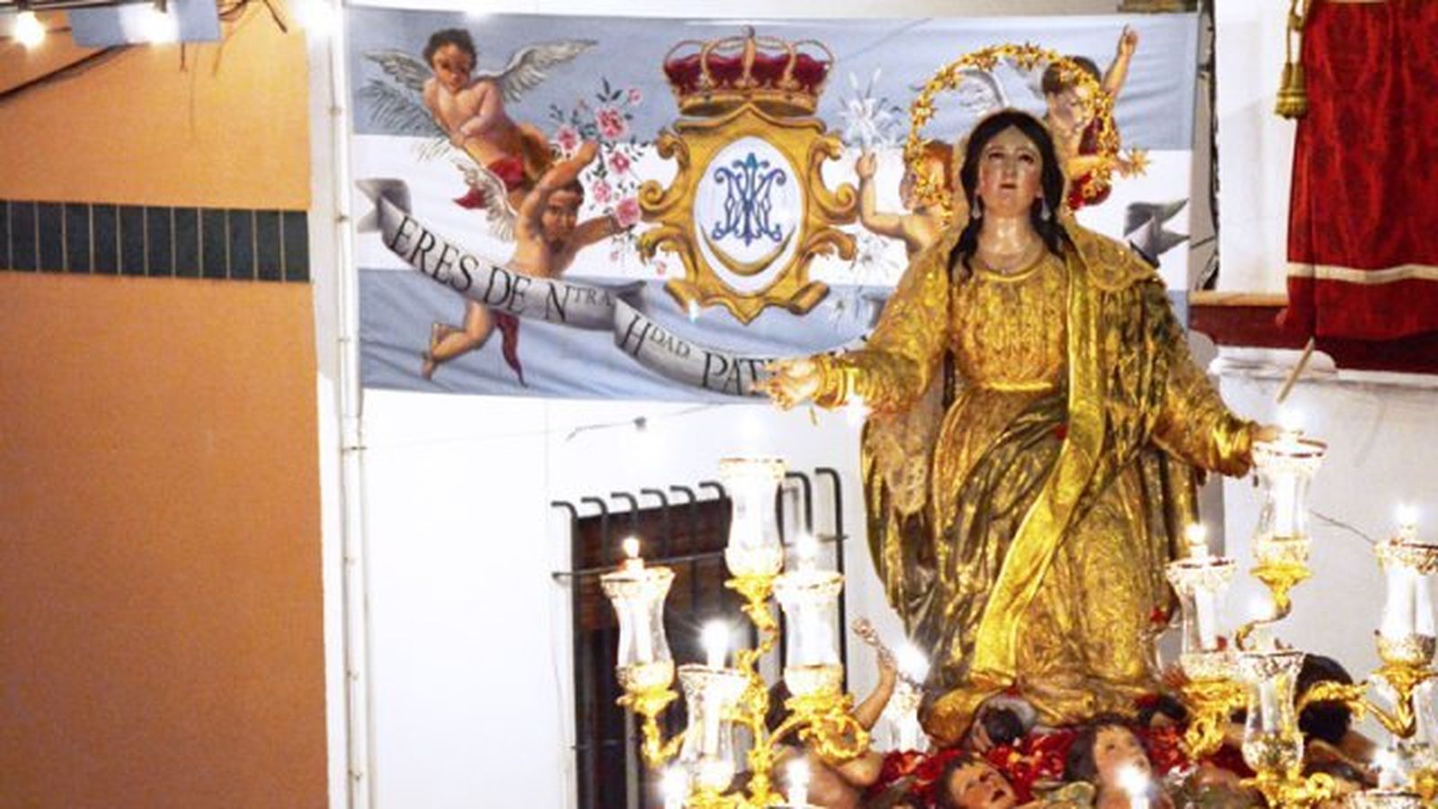 La Virgen de la Asunción de Cantillana