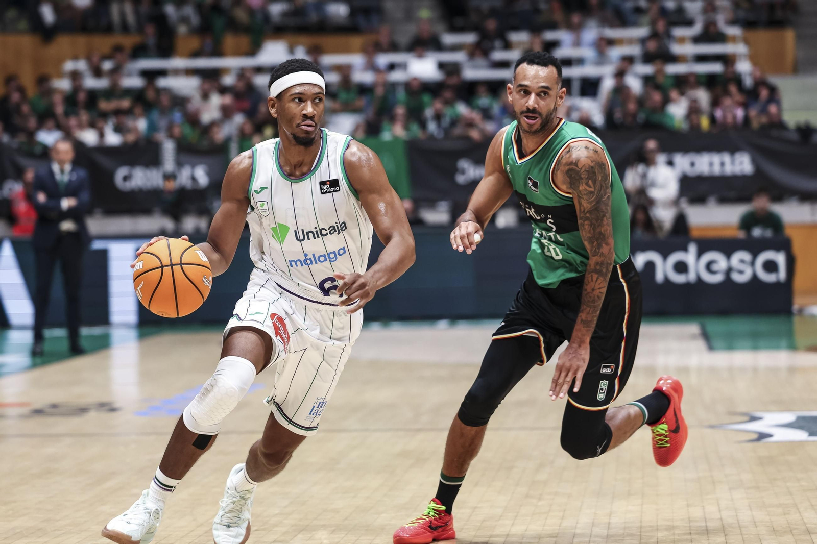 El impacto de Kameron Taylor en el Unicaja, en fotos