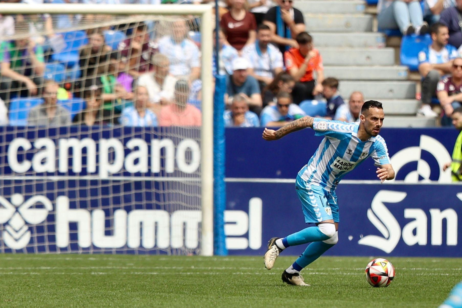 Manu Molina, en el duelo ante el Ceuta Manu Molina, en el duelo ante el Ceuta