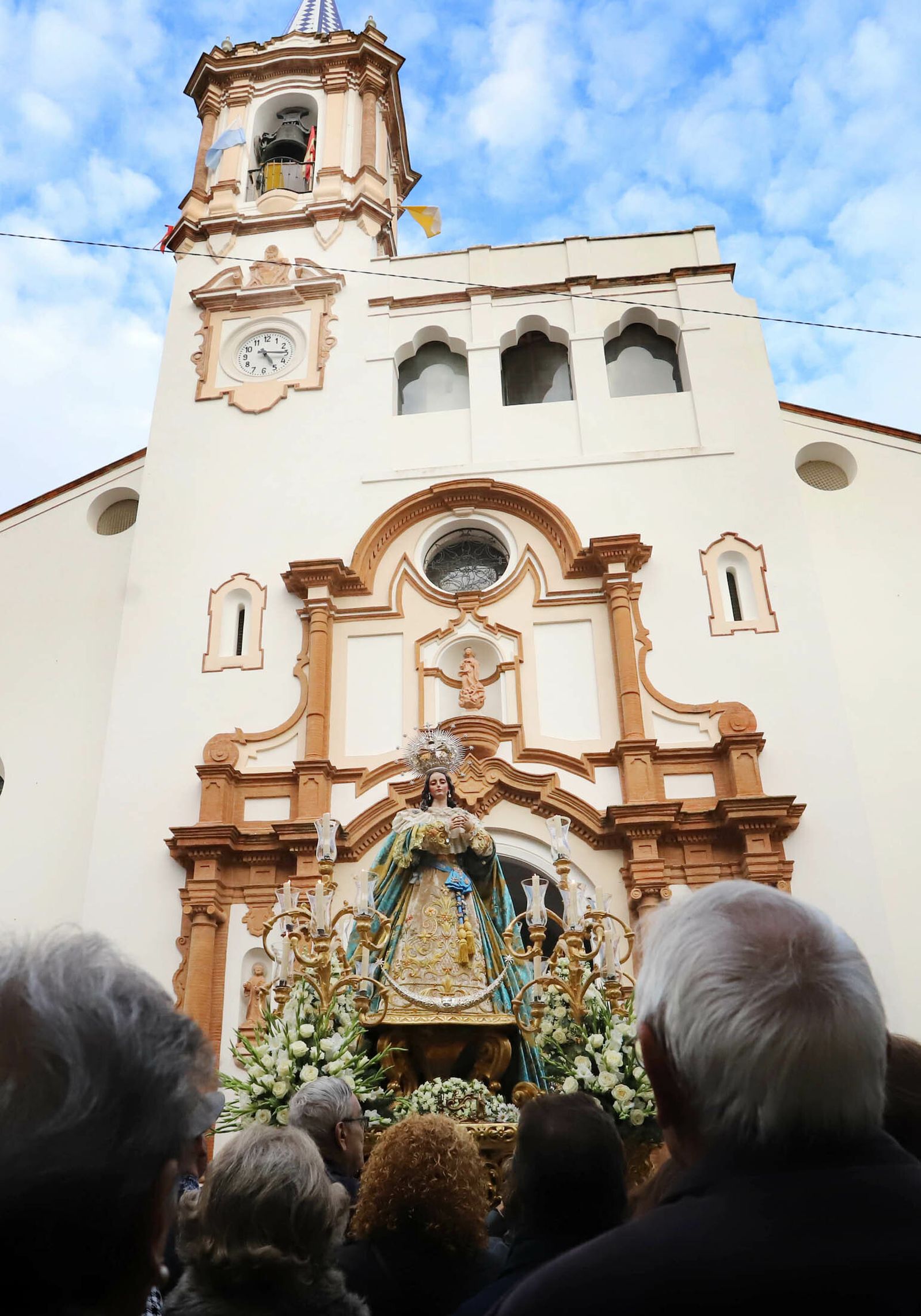 Imágenes de la procesión de la Inmaculada