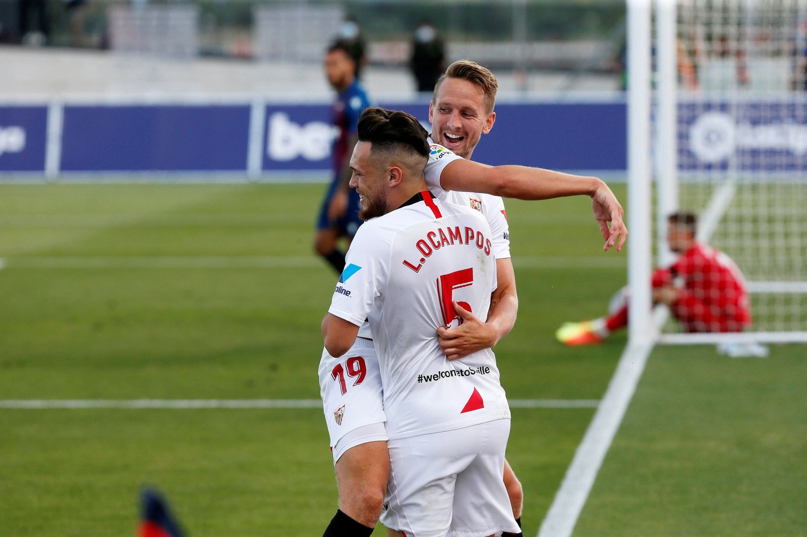 Imágenes del Levante-Sevilla FC