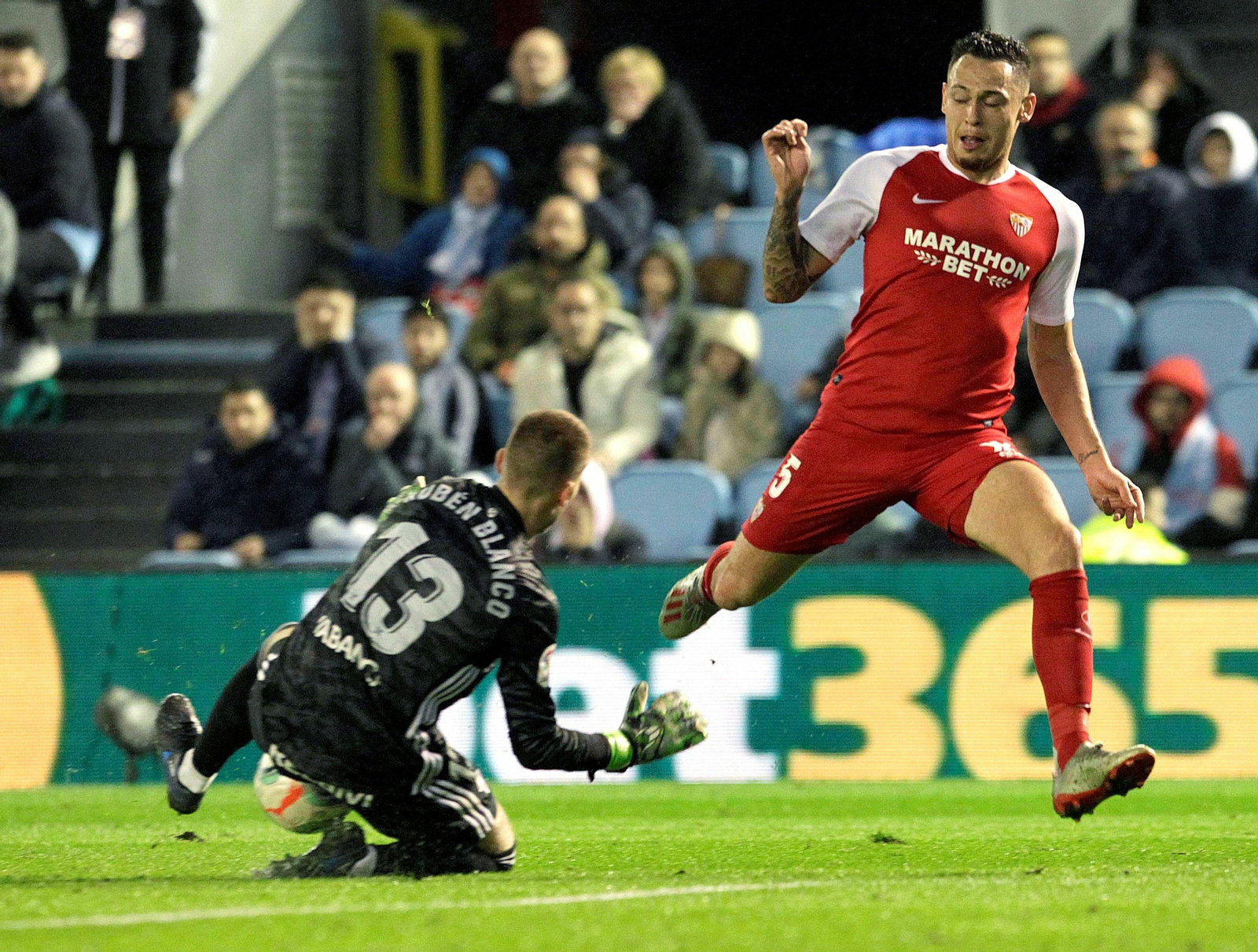 Las fotos del Celta-Sevilla