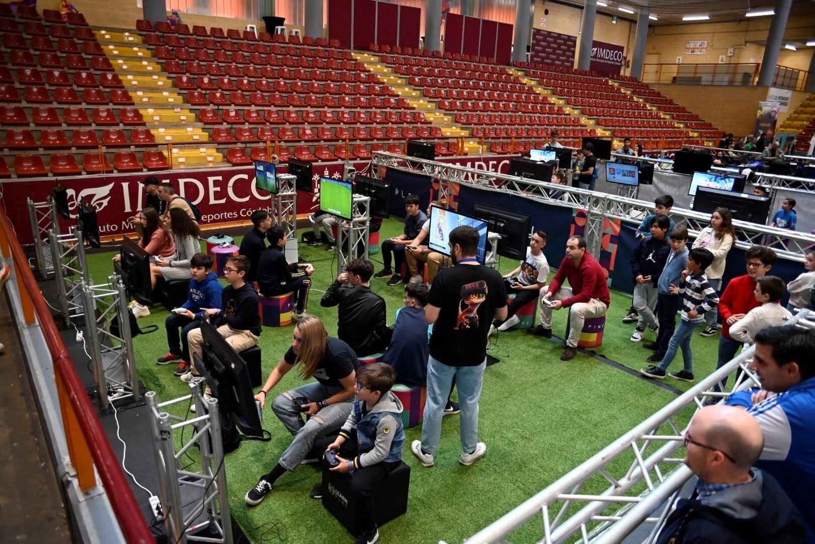 Las mejores fotos del Play Córdoba Game Fest en Vista Alegre