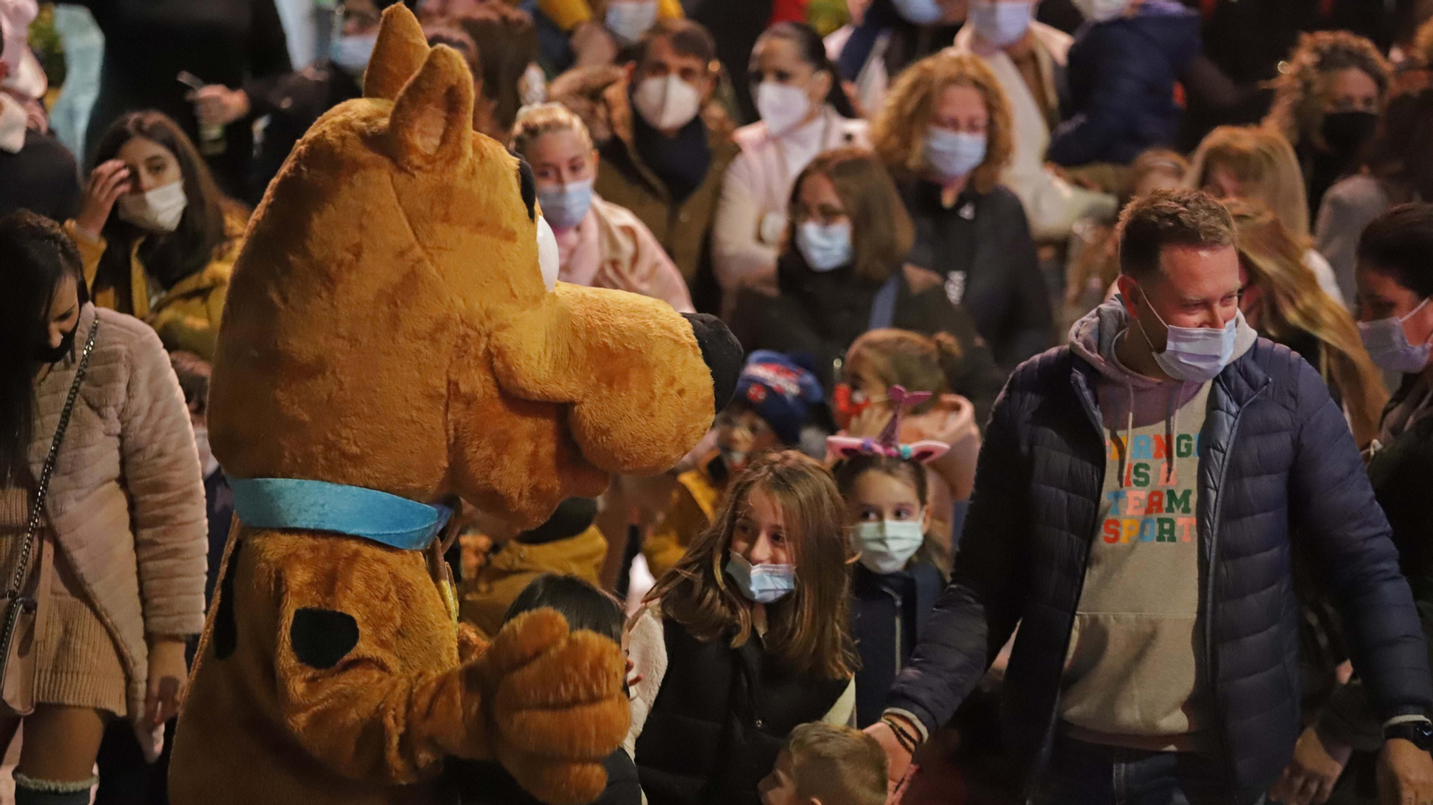 Fotos de la cabalgata de los Reyes Magos en Algeciras