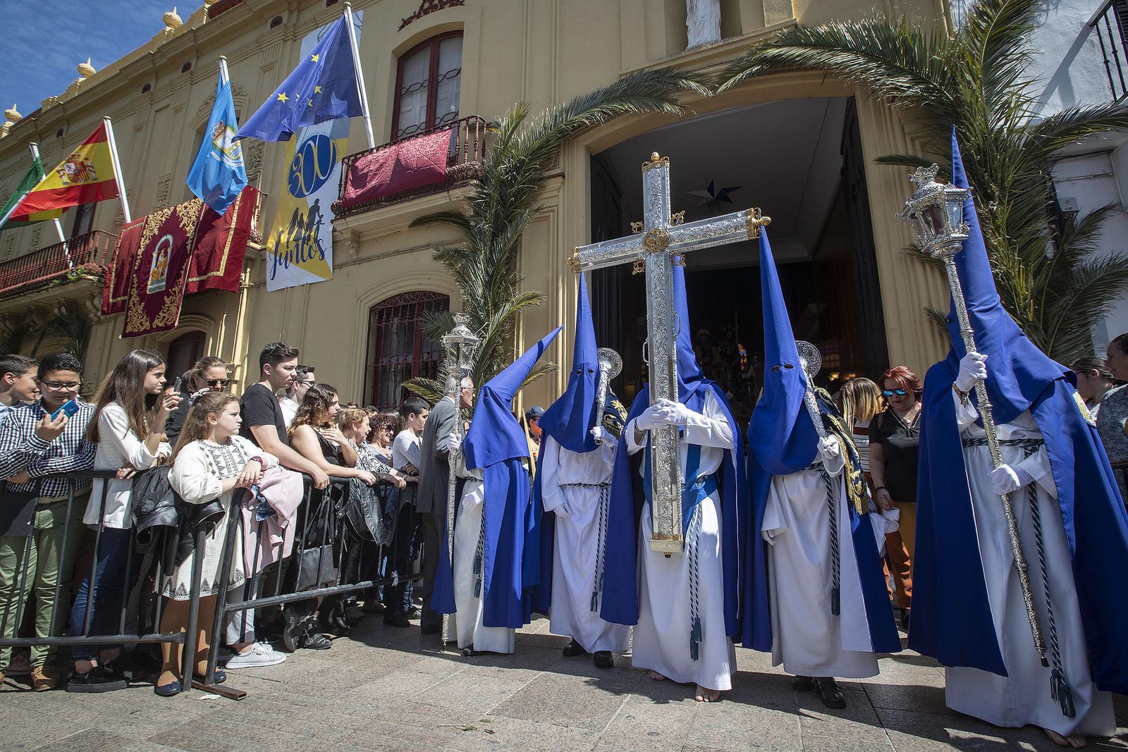 Imágenes para recordar el Domingo de Ramos en San Fernando