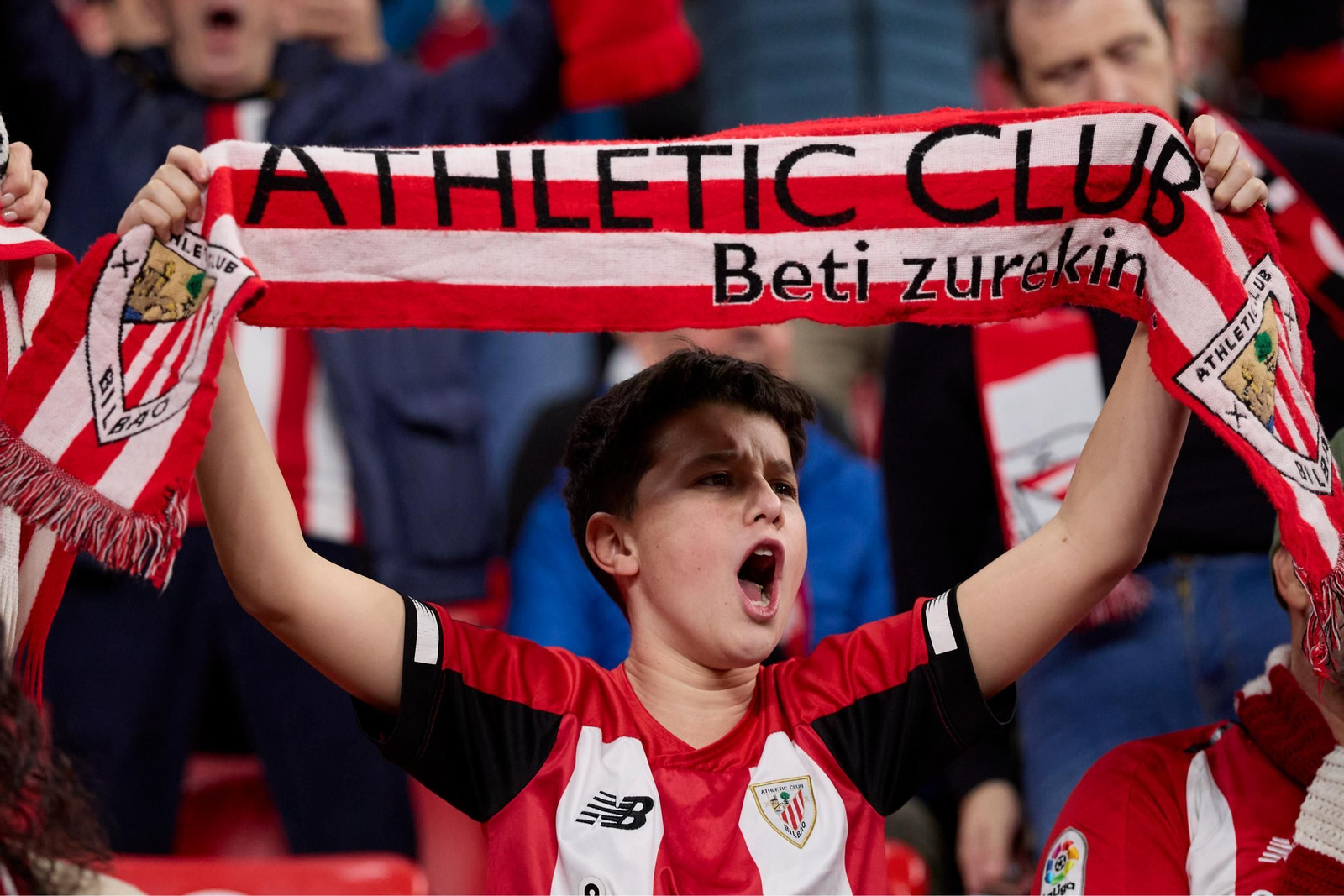 El Athletic Club-PSG, en imágenes