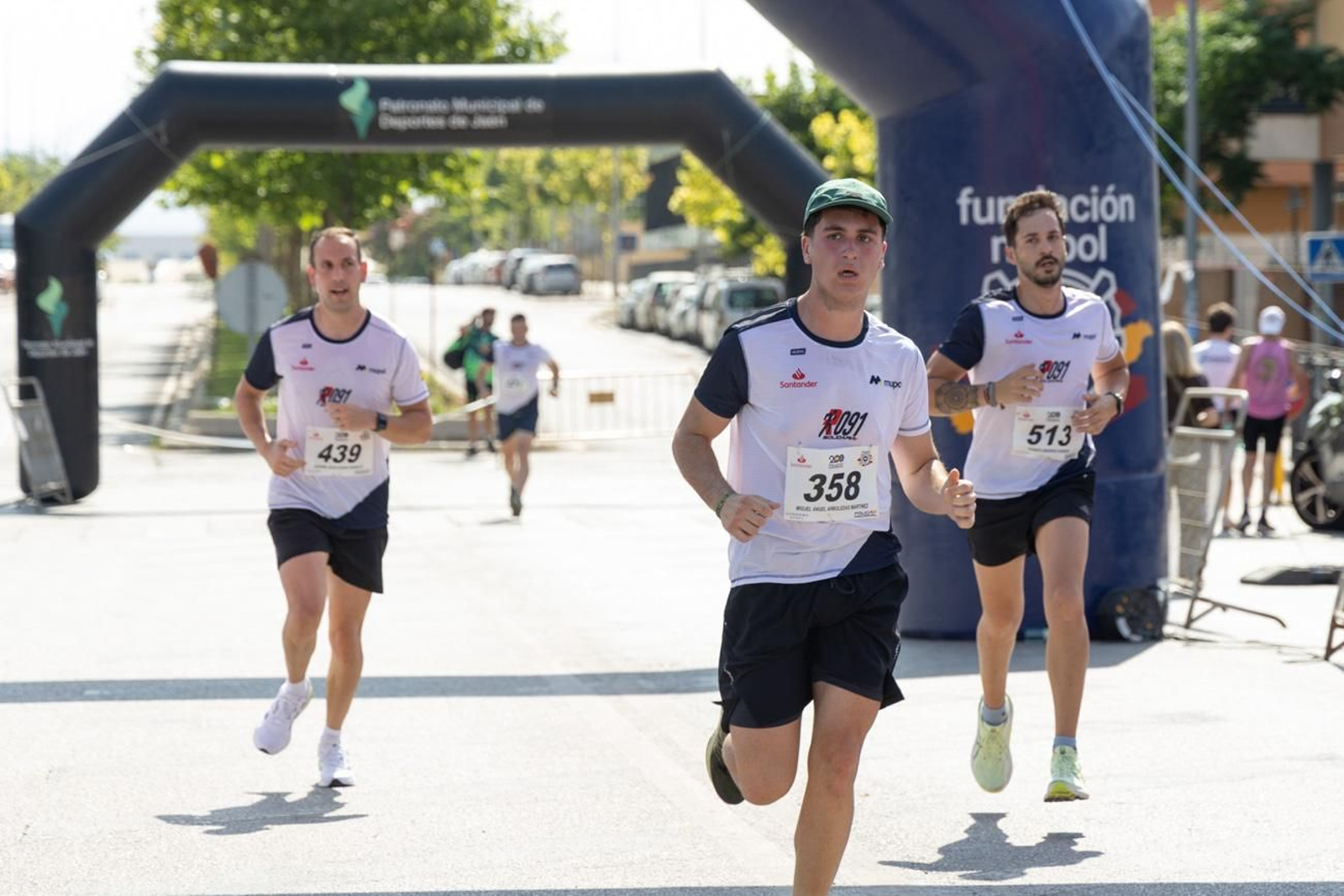La quinta edición de la Carrera Solidaria Jaén Ruta 091 (I)