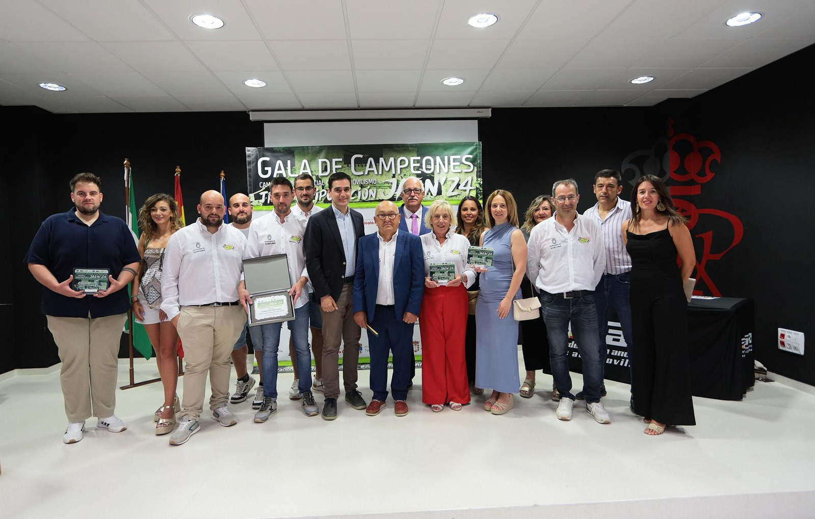 Los campeones del ‘Trofeo Diputación de Jaén 2024’ de automovilismo, en imágenes