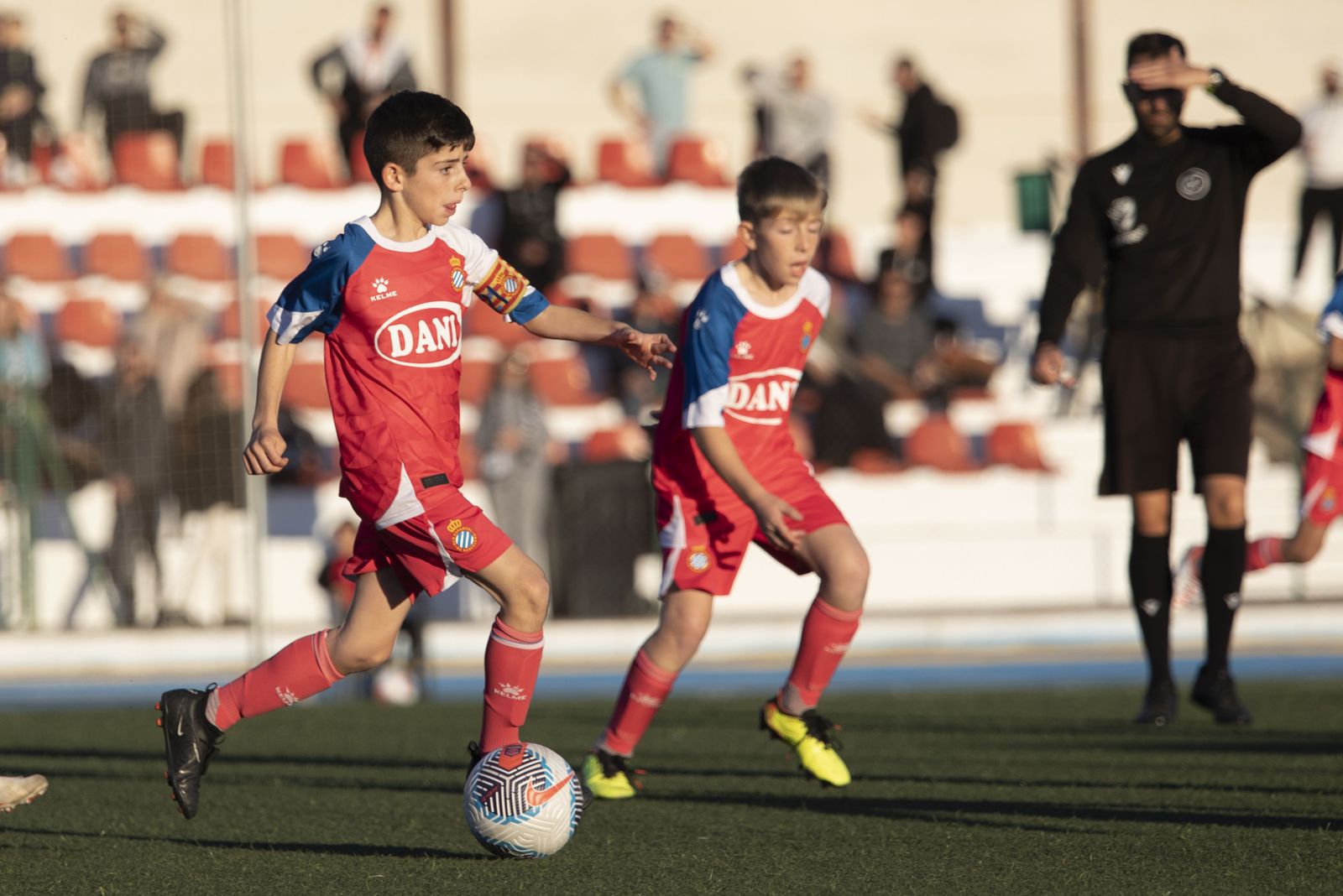Las mejores imágenes del Torneo Internacional Benjamín de Pinos Puente