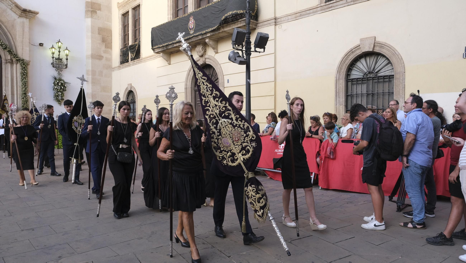 La Procesión de la Virgen del Mar, en imágenes