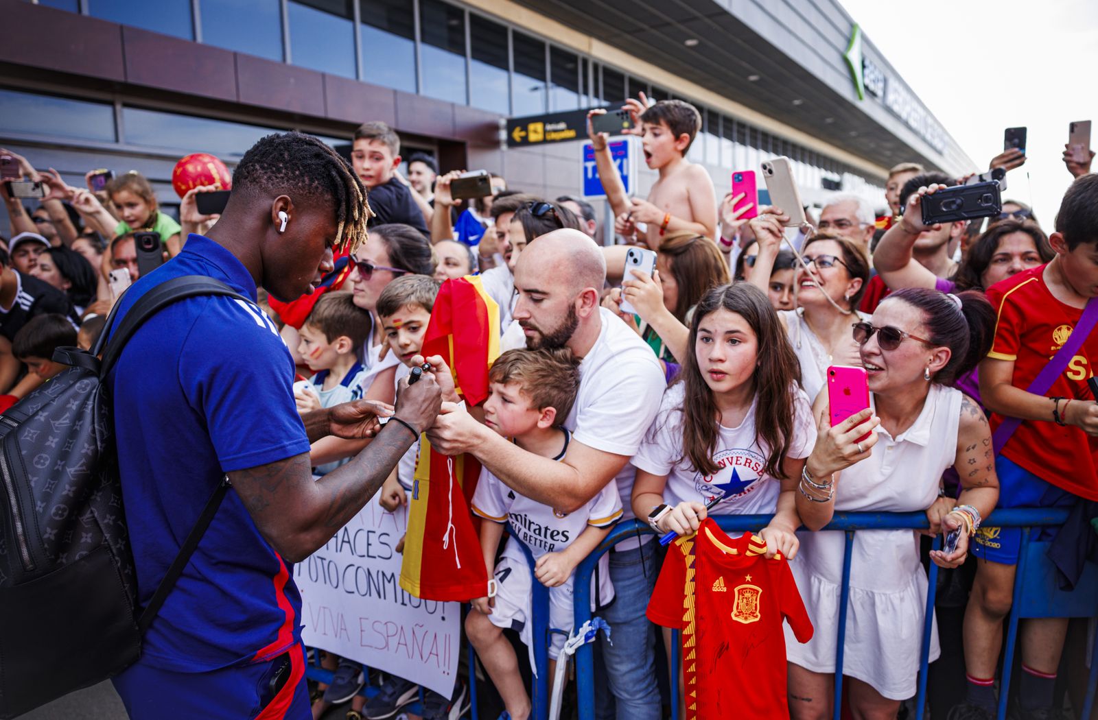 Las fotos de la selección antes del amistoso con Andorra