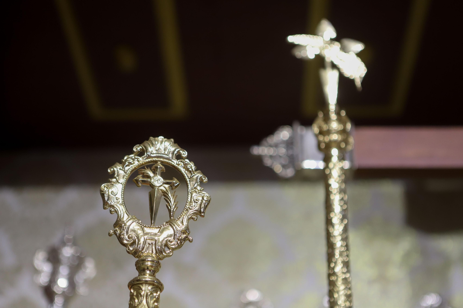 Fotos de los preparativos de la Semana Santa en Algeciras