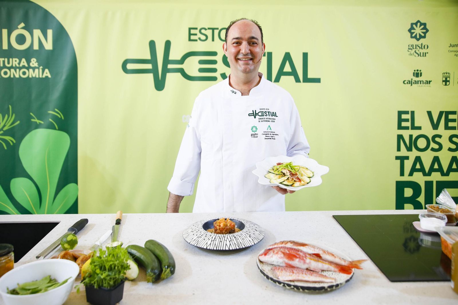 Imágenes del último día del Congreso Internacional Vestial 2025 en el Palacio del Toyo