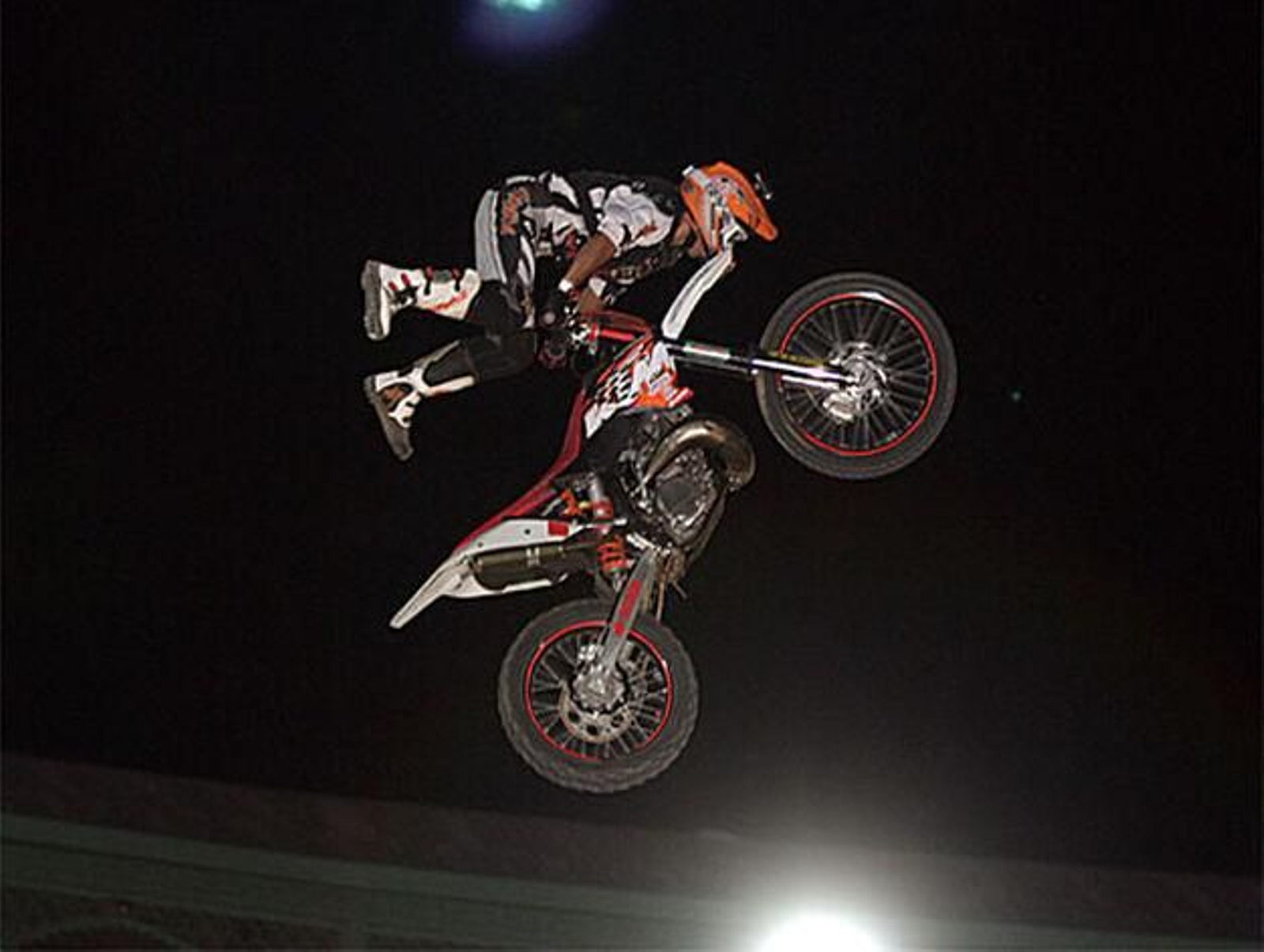 Un momento del Campeonato de España de Freestyle del pasado año