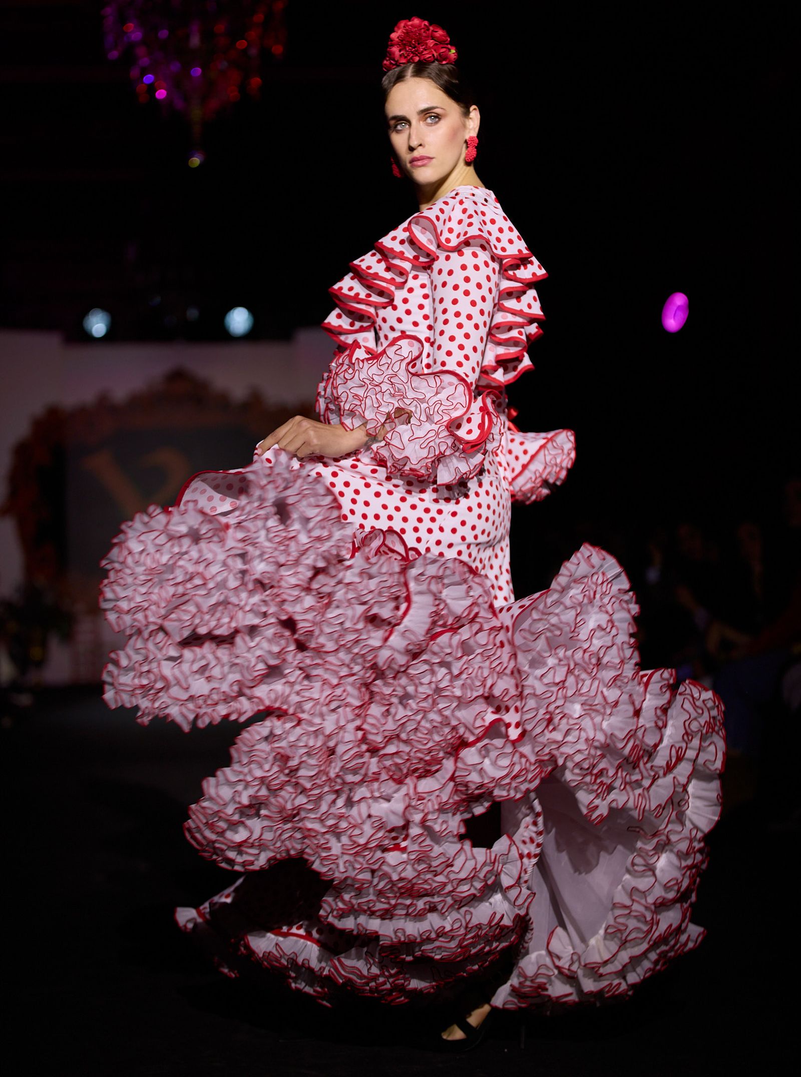 El desfile de José Manuel Valencia en We Love Flamenco 2026, todas las fotos