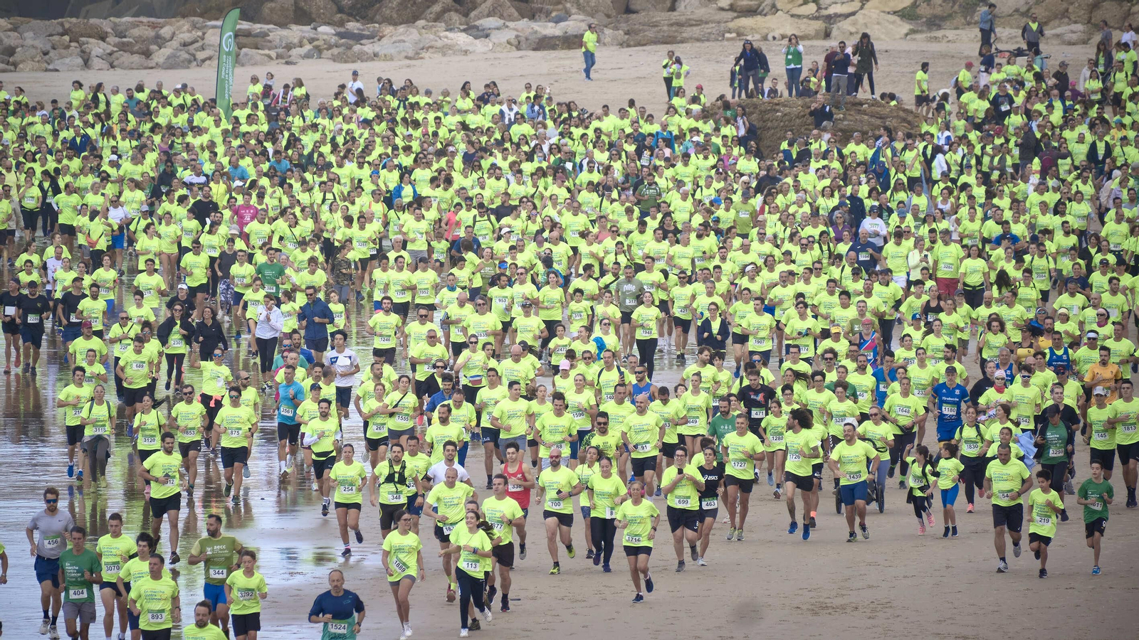 IX carrera contra el Cáncer.