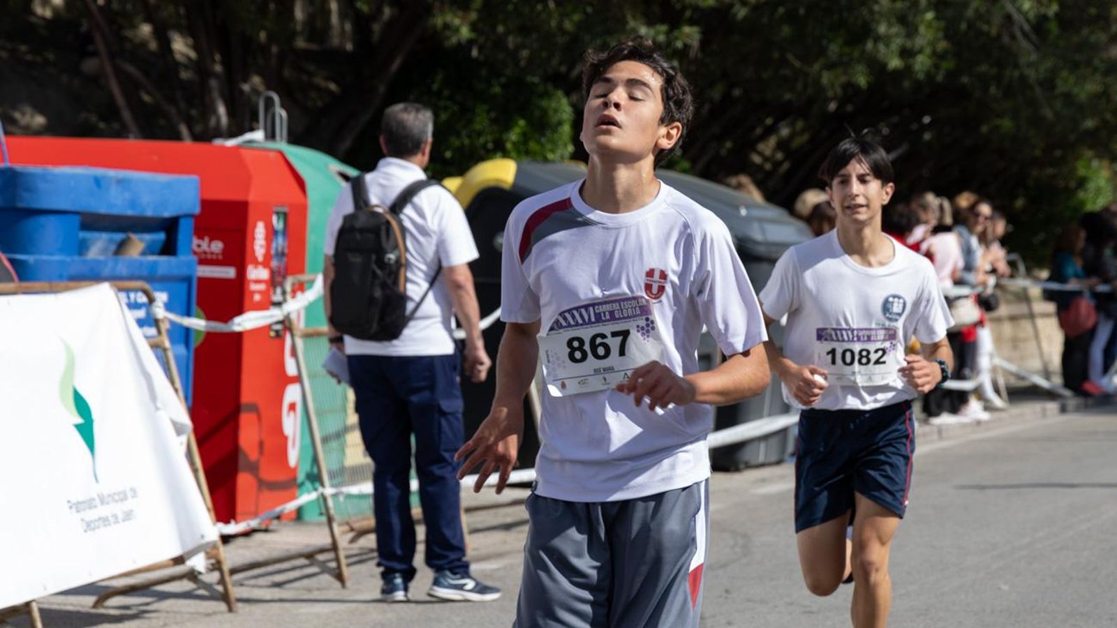 La carrera escolar de “La Gloria” que aúna inclusión y solidaridad, en imágenes