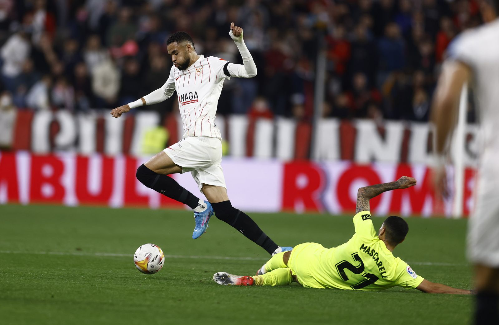 Las imágenes del Sevilla-Elche