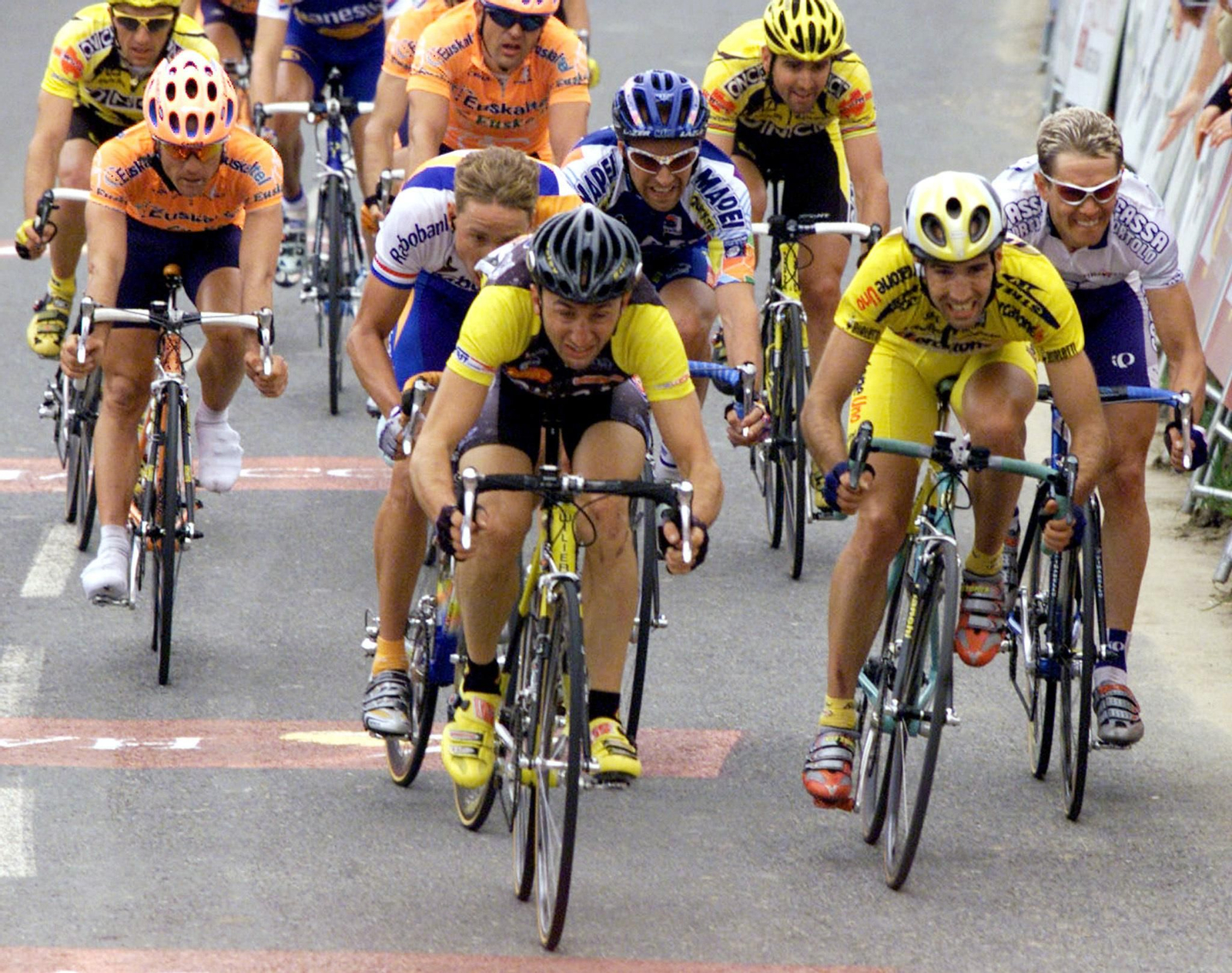 La carrera de Davide Rebellin, en imágenes