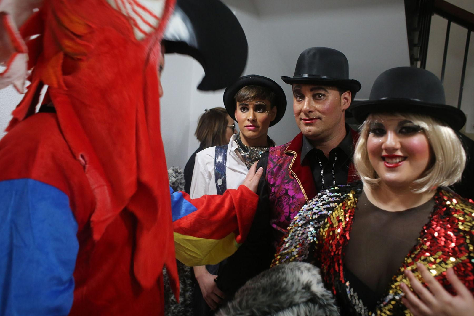 Tercer día de preliminares del Carnaval Colombino en imágenes