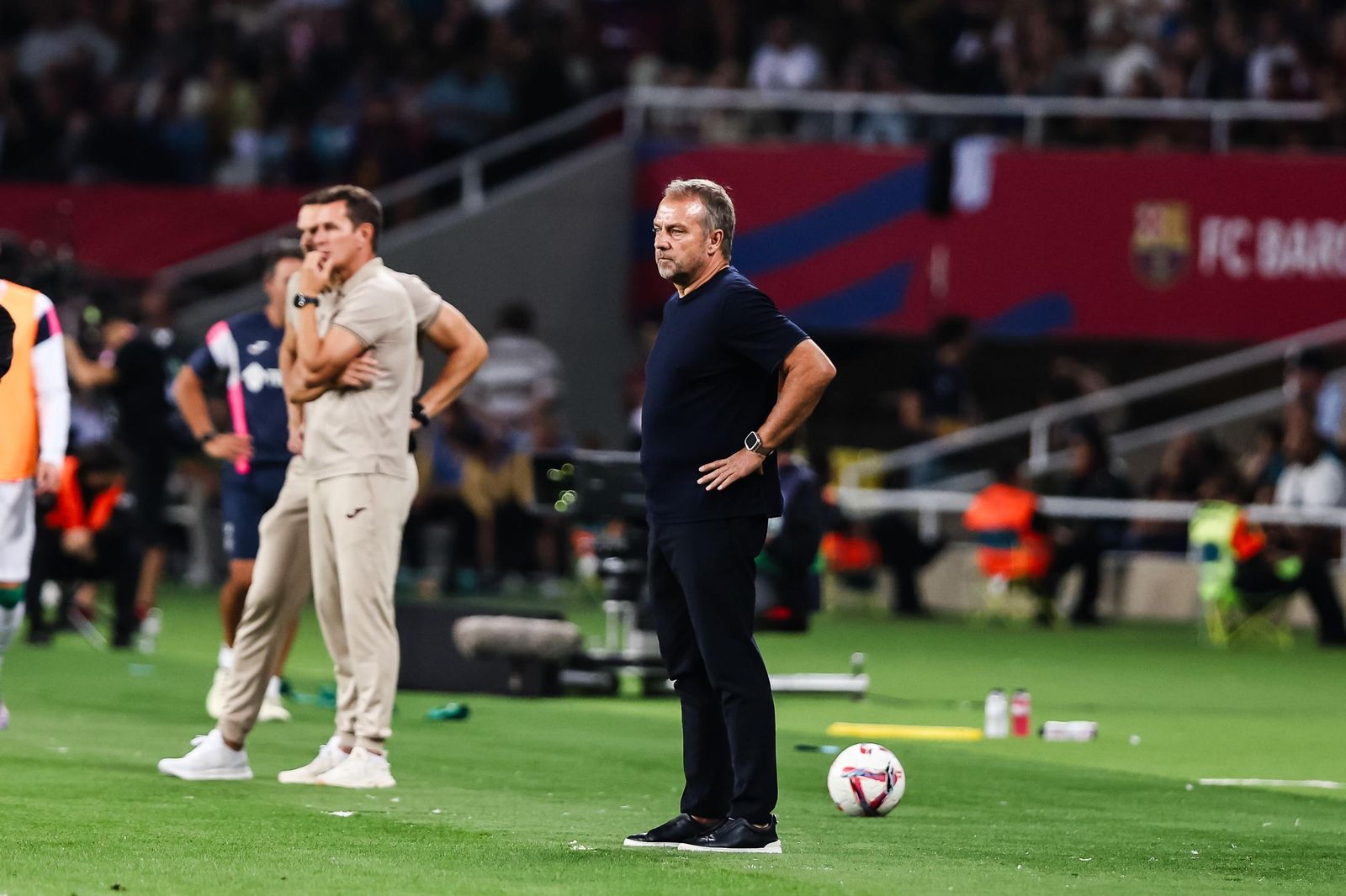 Las mejores fotos del Barcelona-Getafe