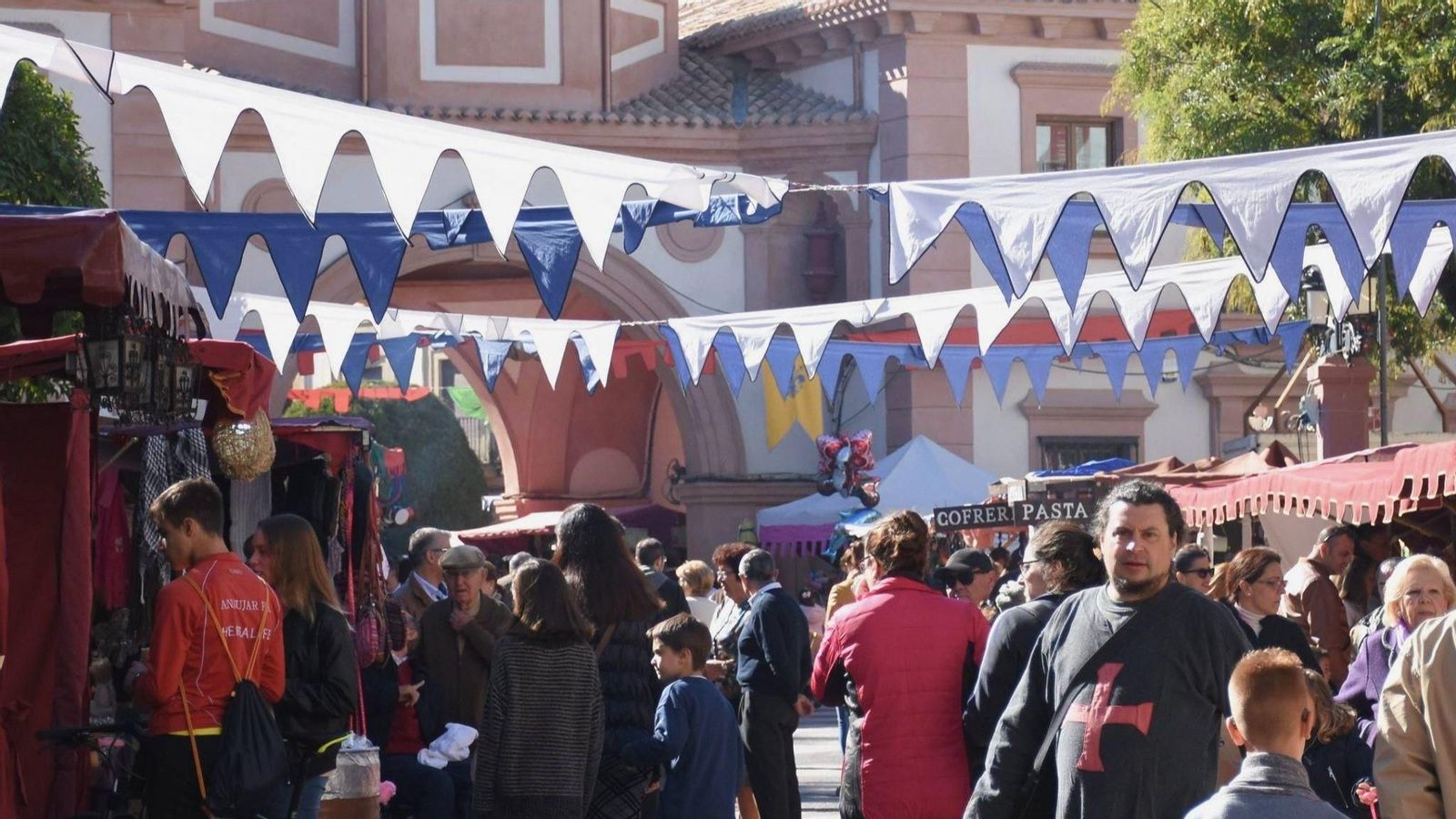 Las calles y plazas de Andújar vuelven a la Edad Media este fin de semana.