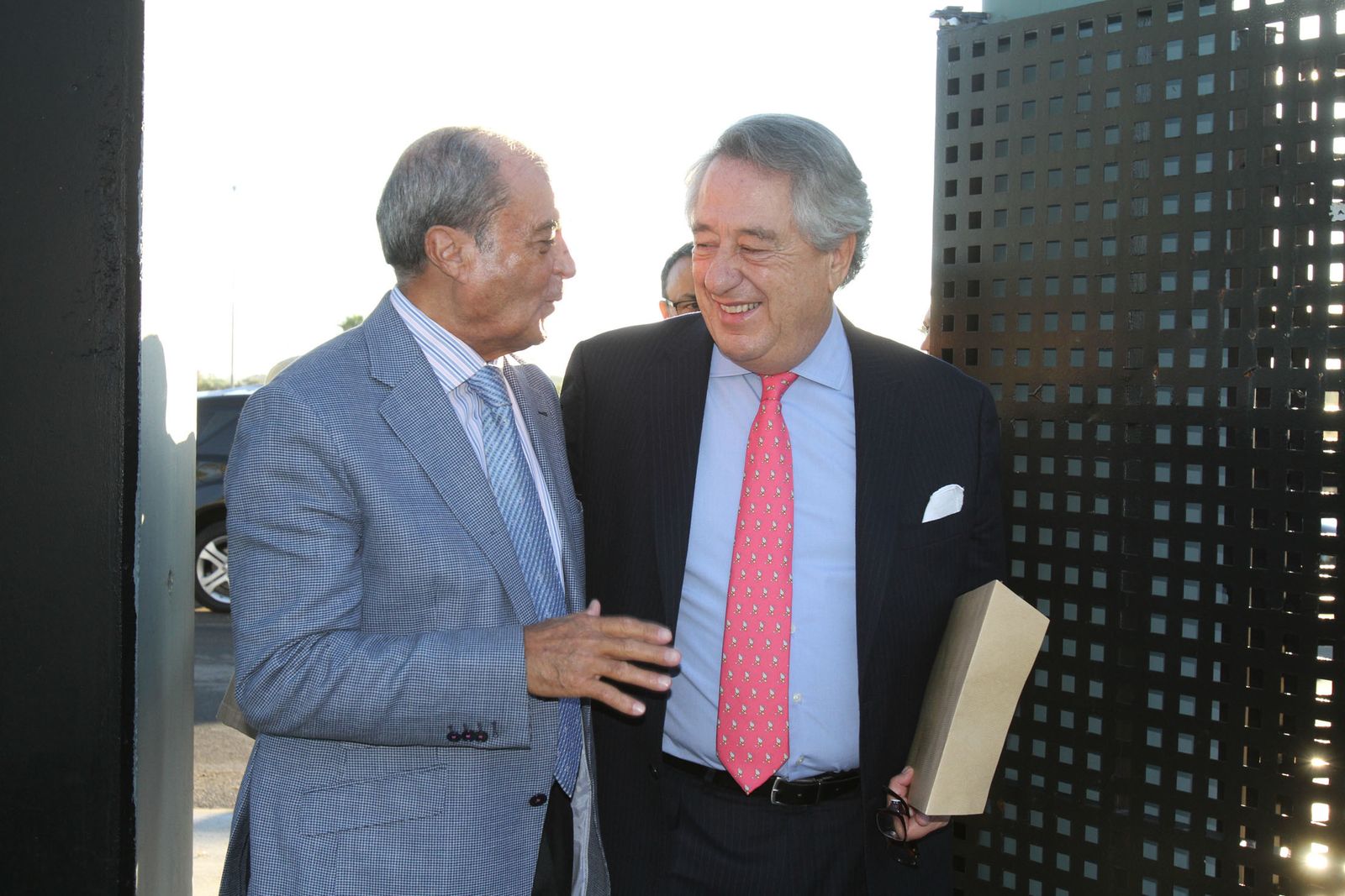 Imágenes del Desayuno Informativo del Grupo Joly con Javier Targhetta