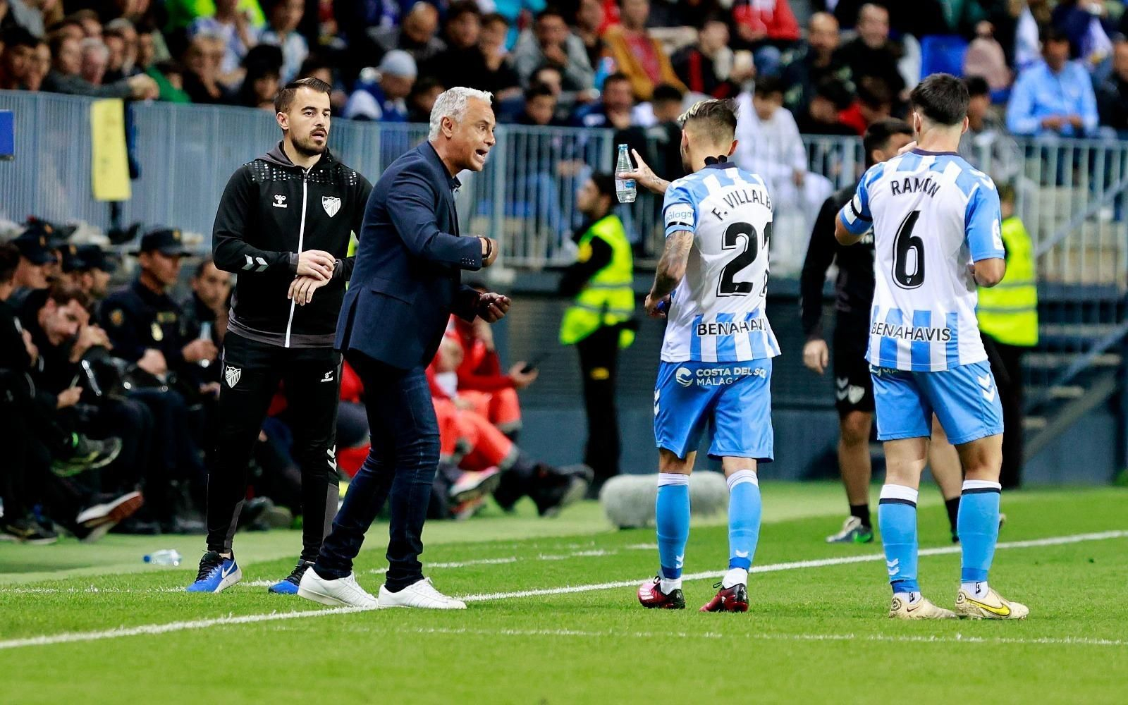El Málaga CF-Leganés, en fotos