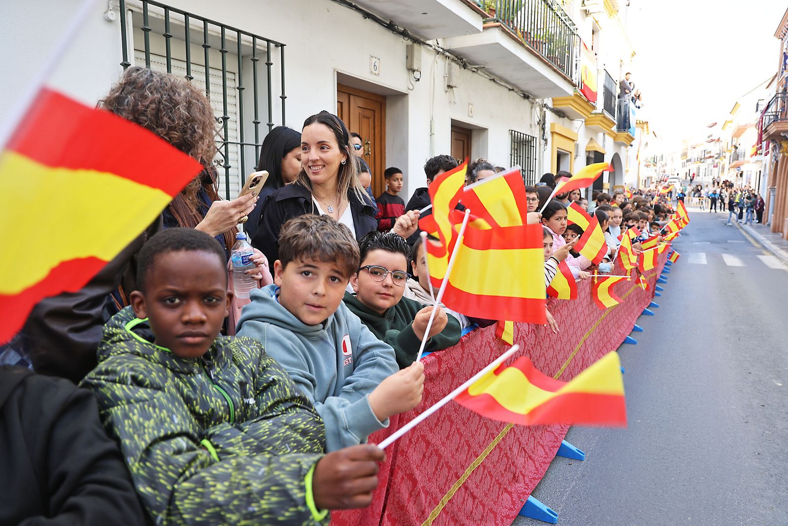 La llegada de S.M. el Rey Felipe VI a Palos de la Frontera, en fotografías