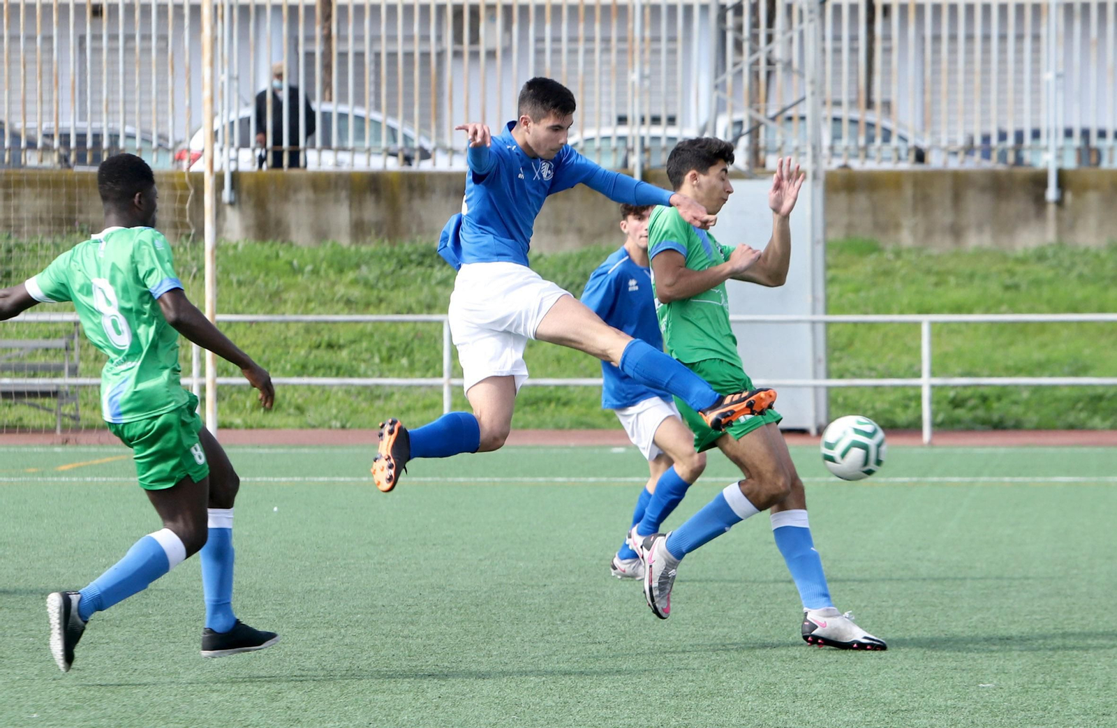 Partido Xerexz DFC B-Villamartín
