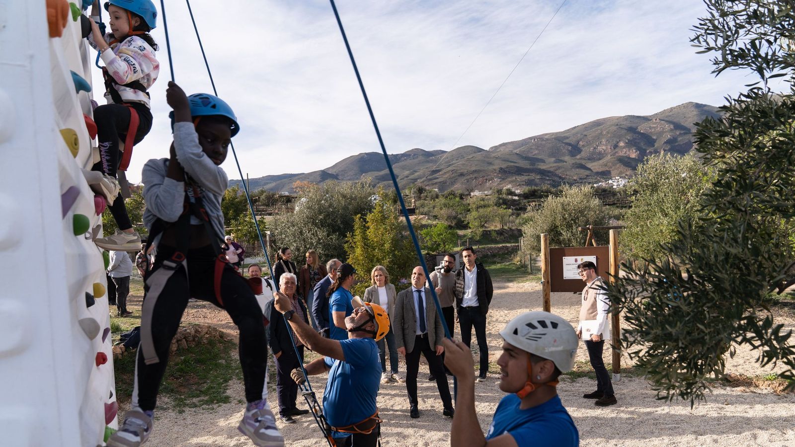 El parque ya está operativo.