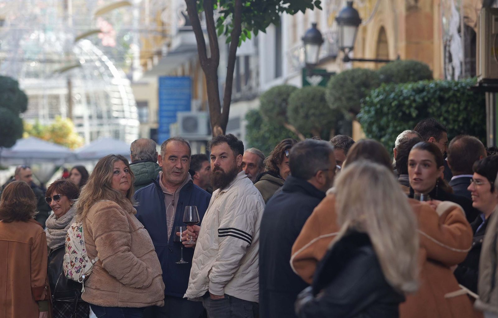 Búscate en las fotos de la celebración del 24 de diciembre en Algeciras
