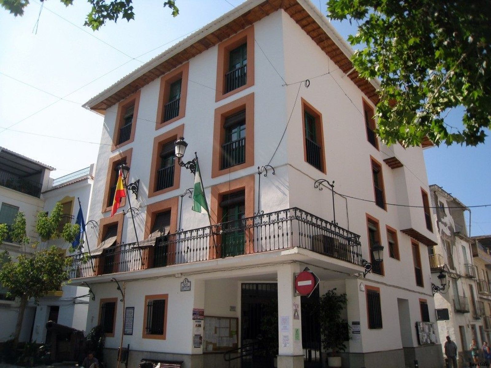 Imagen de archivo del Ayuntamiento de Lanjarón.