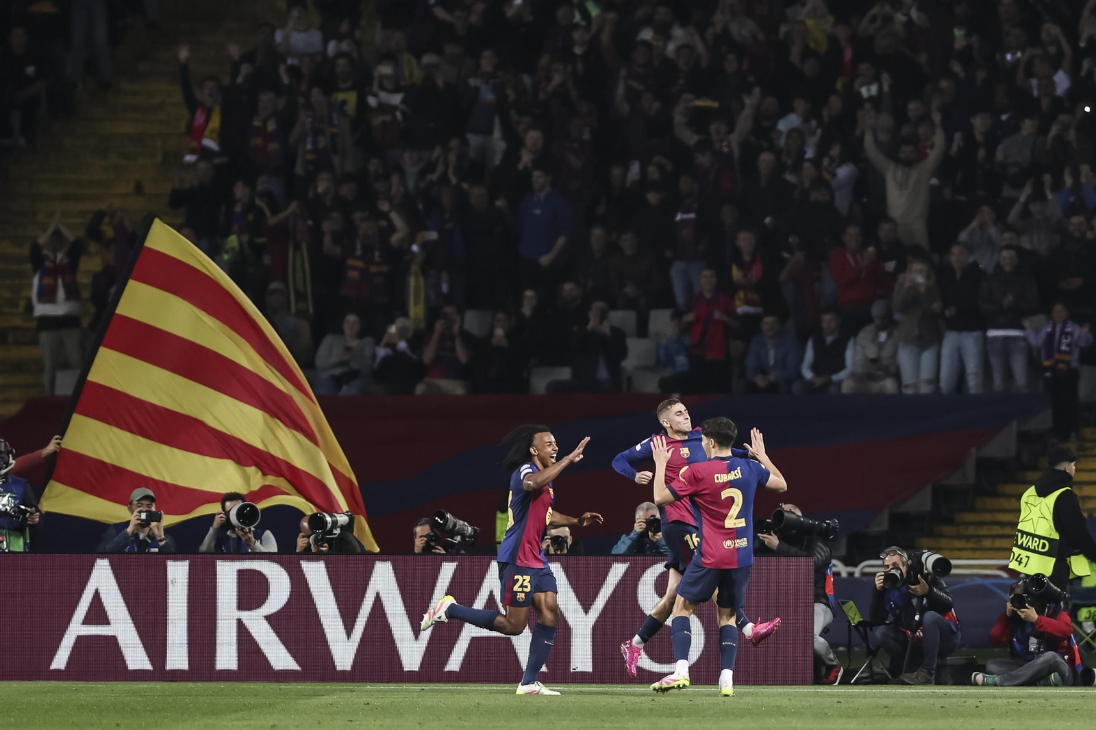 Las mejores fotos del Barcelona - Borussia Dortmund