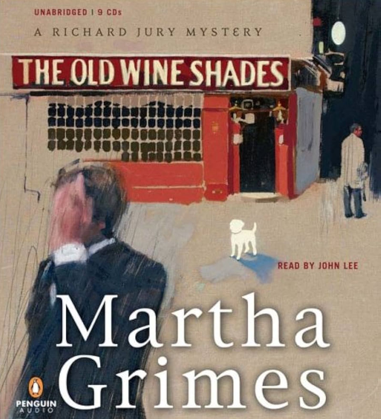 Martha Grimes.